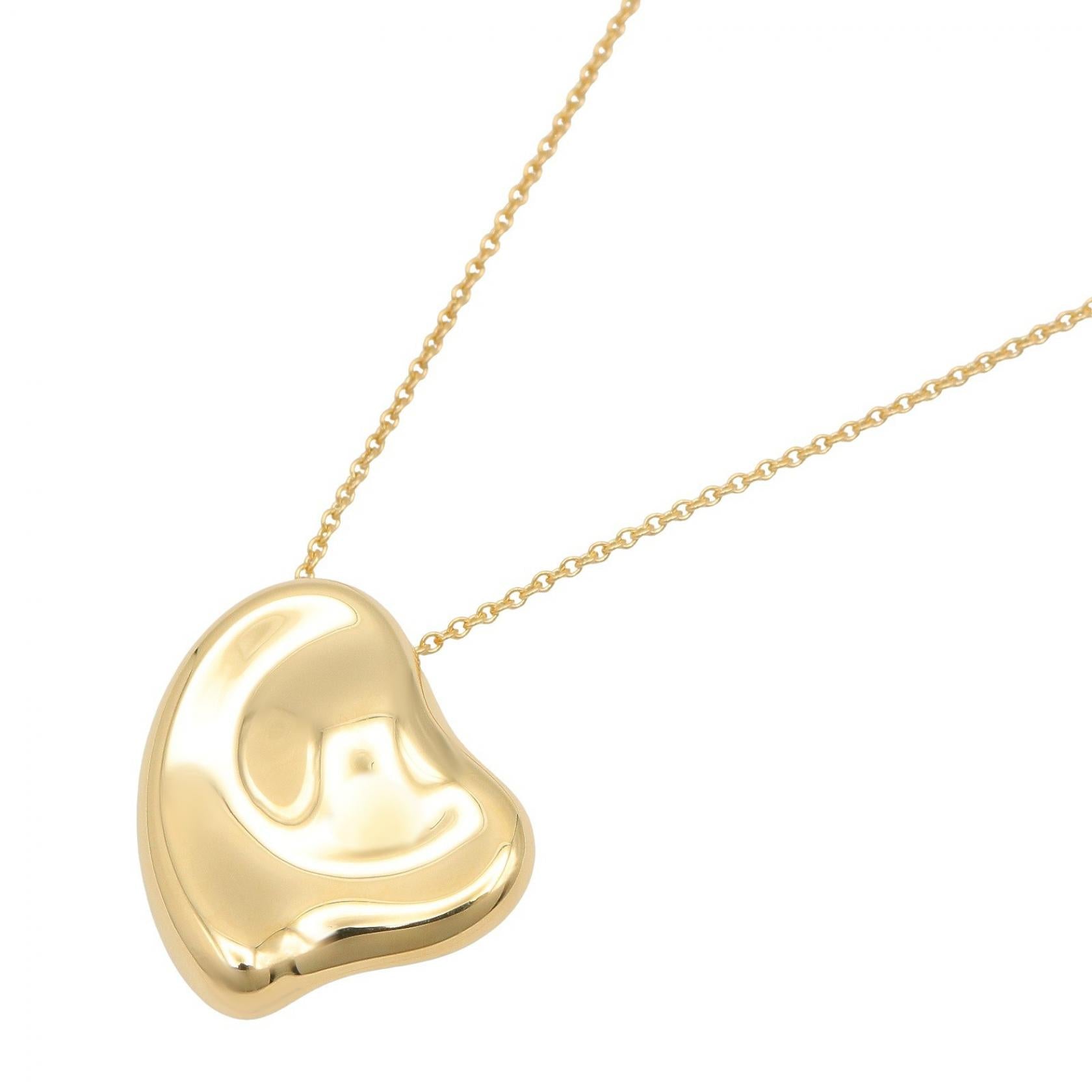 Tiffany & Co. Full Heart Au750 Necklace