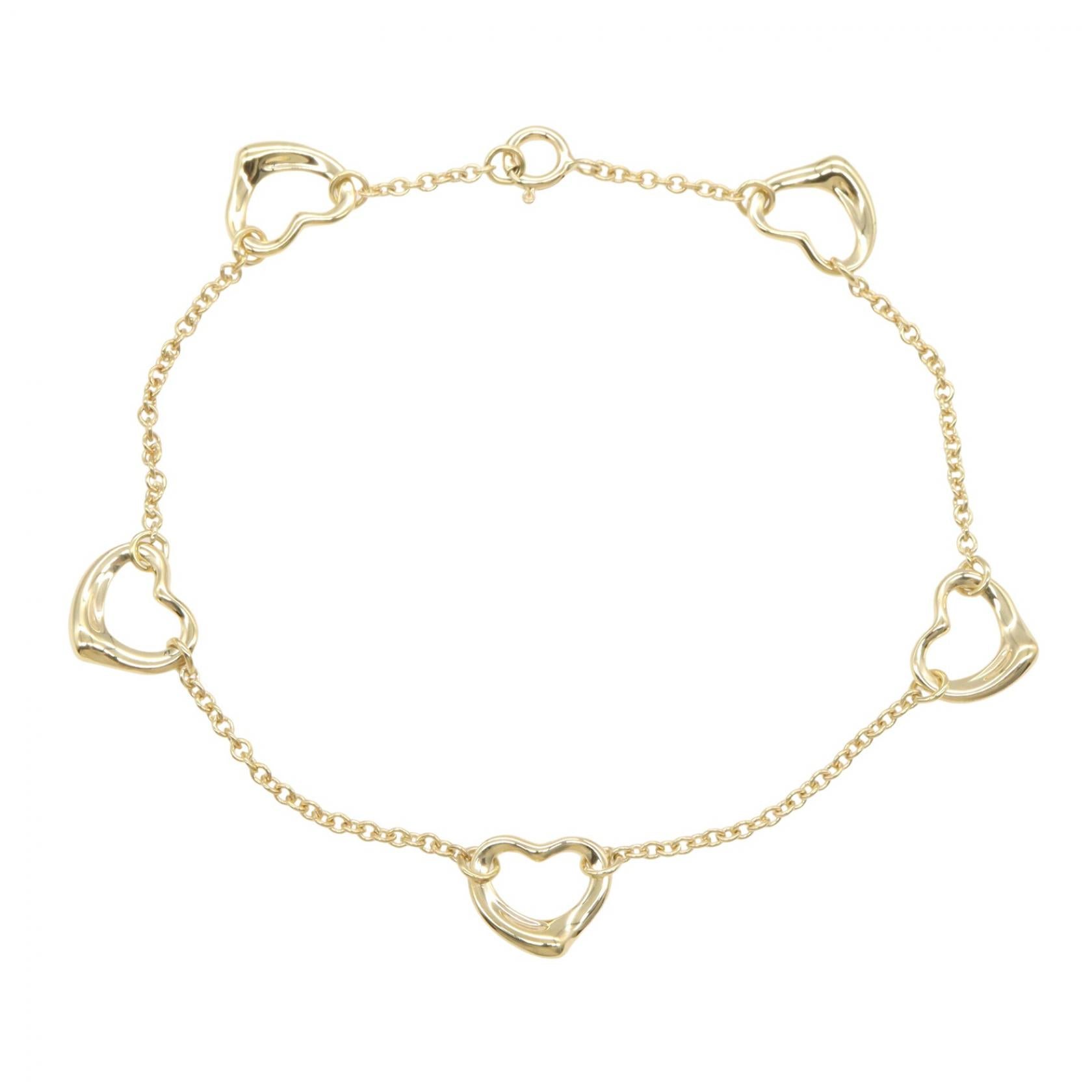 Tiffany & Co. Open Heart Au750 Bracelet