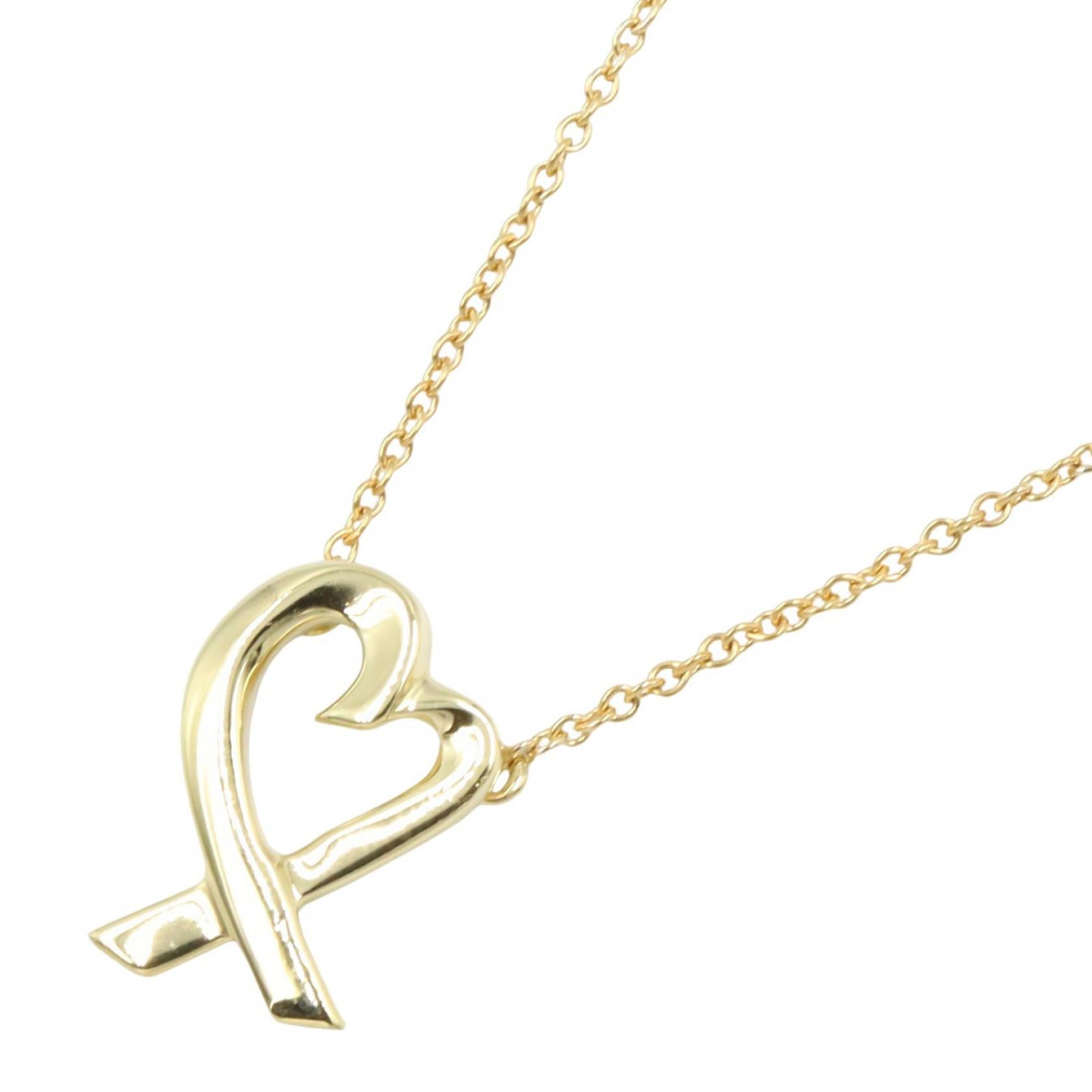 Tiffany & Co. Loving Heart Au750 Necklace
