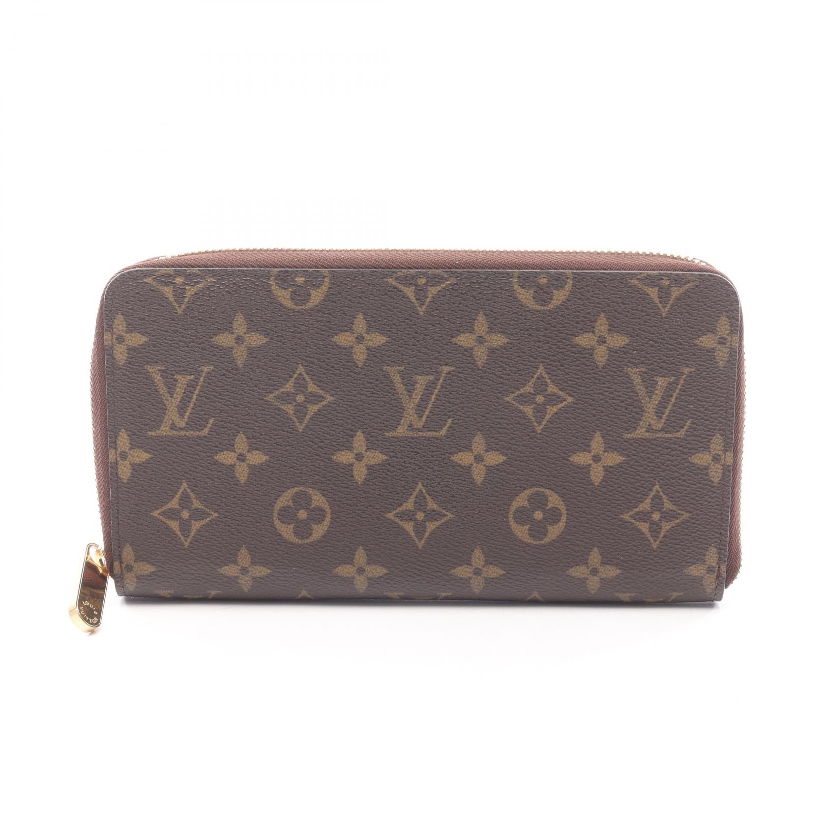 Louis Vuitton Zippy Organizer Monogram Long Wallet