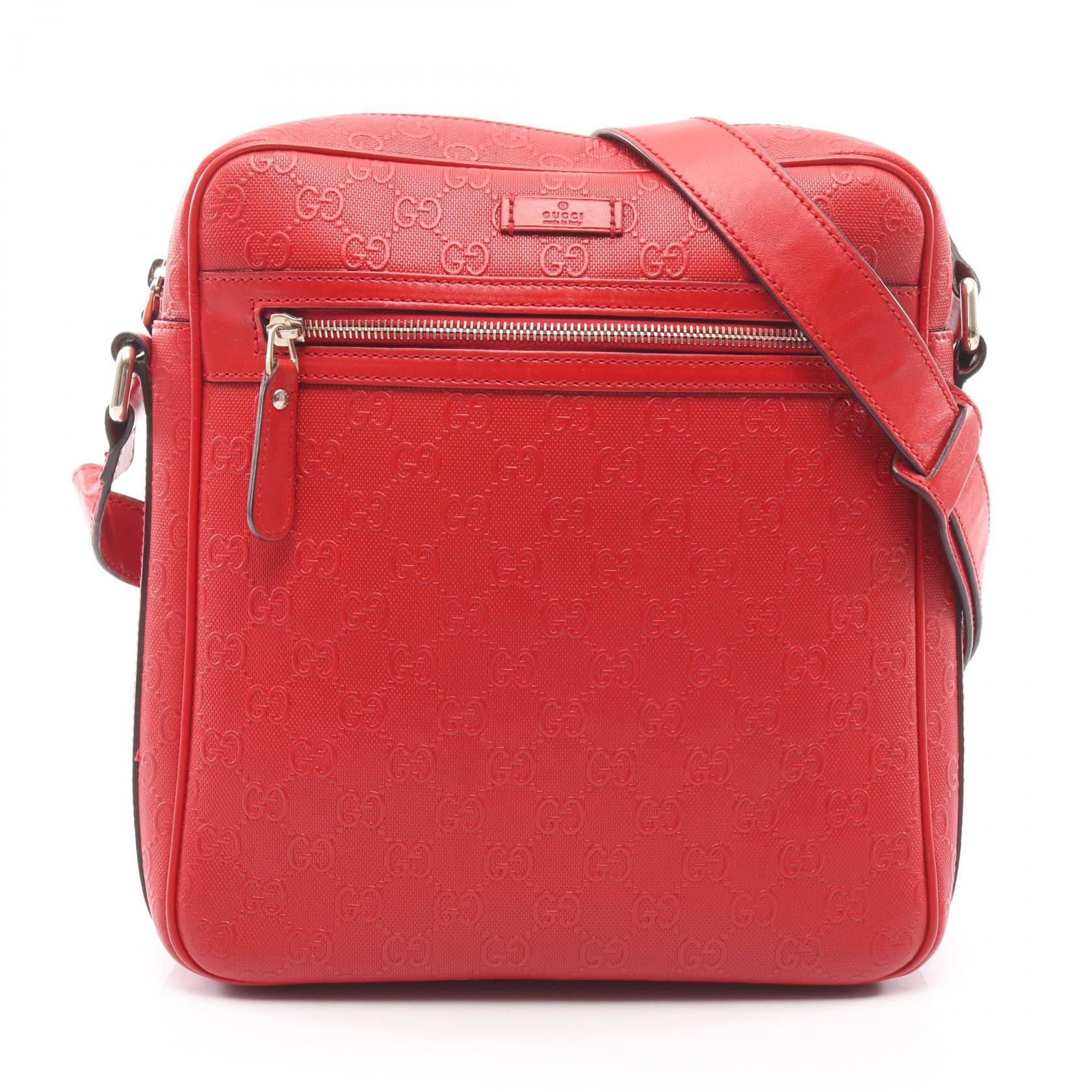 Gucci Diamante Leather Shoulder Bag
