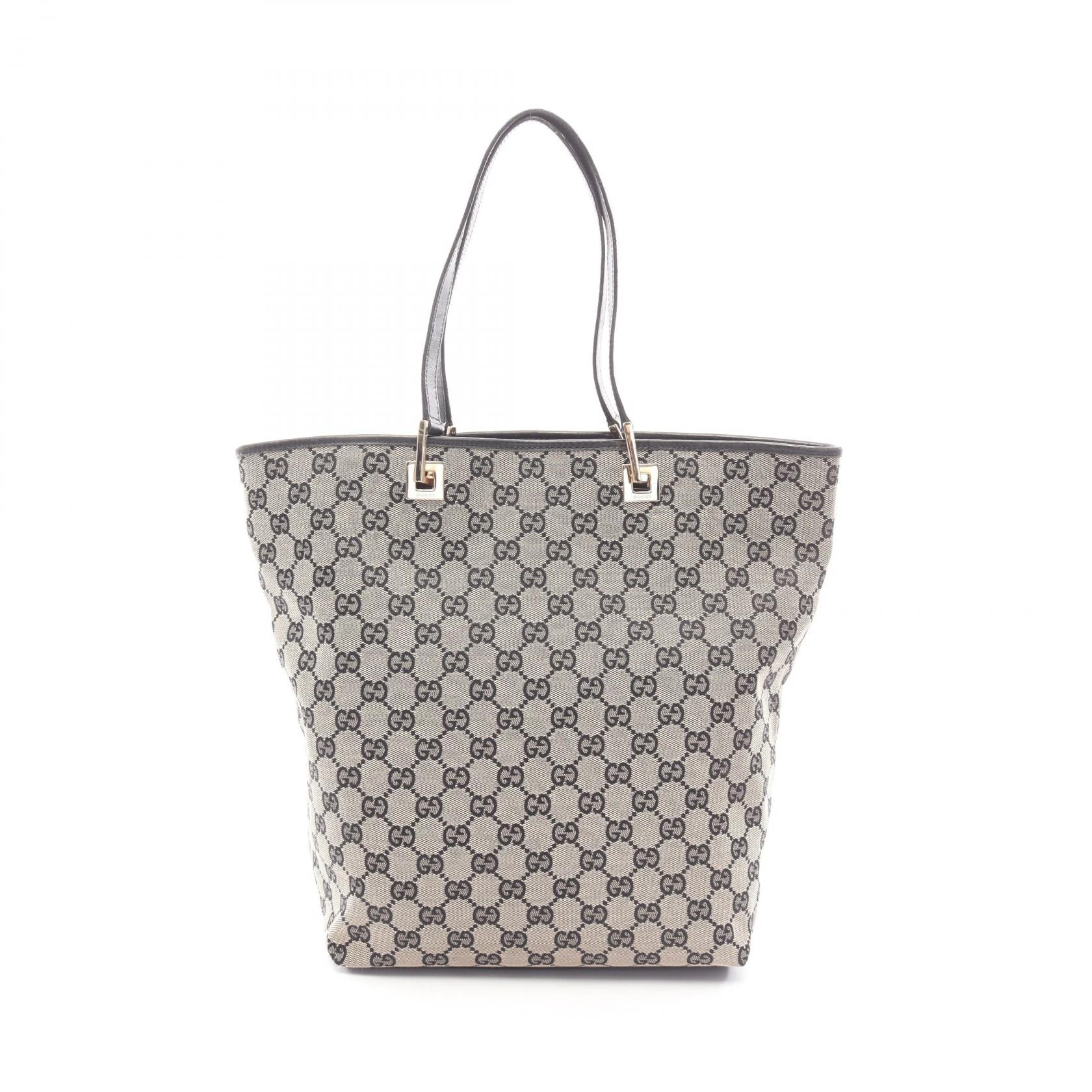Gucci GG Canvas Tote Bag