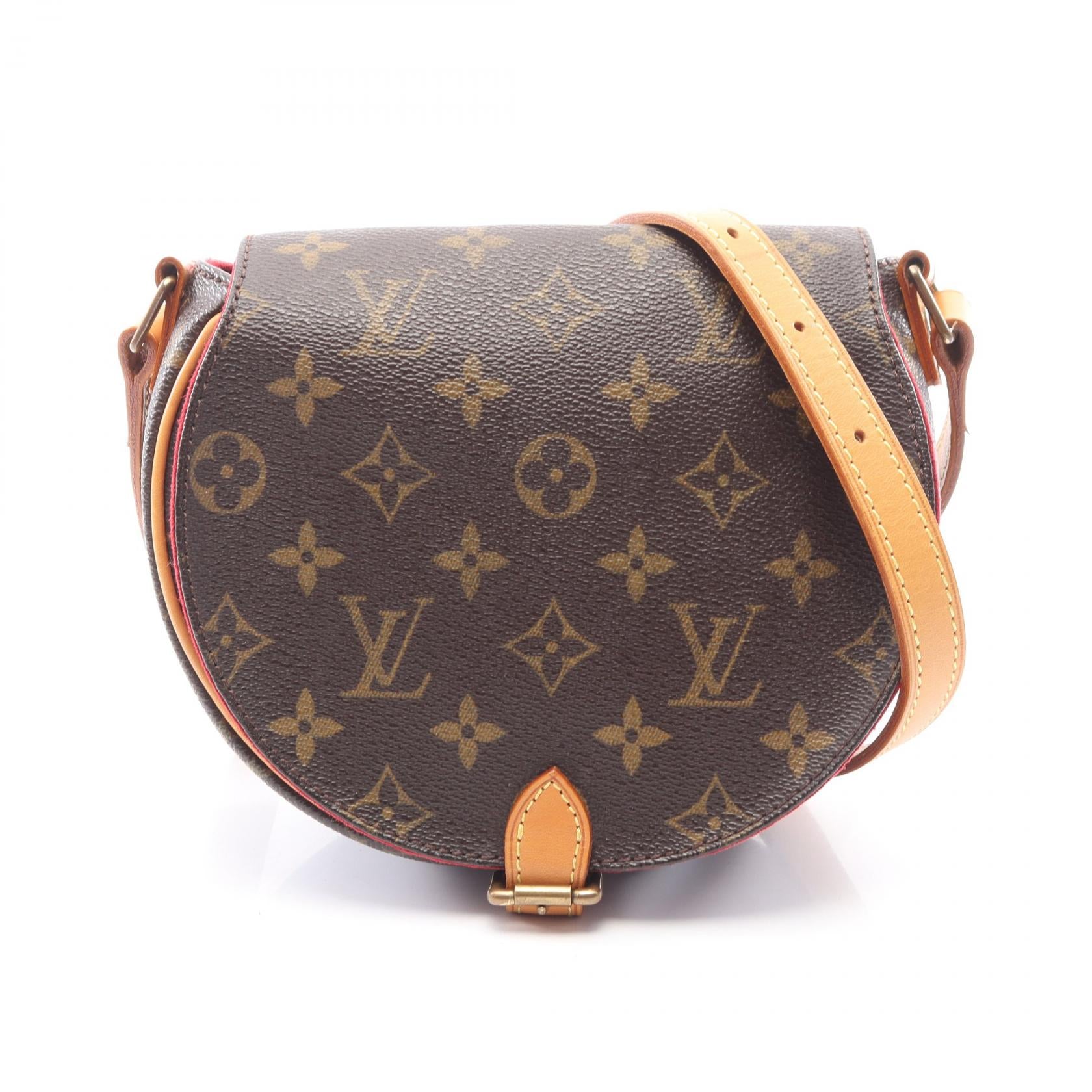 Louis Vuitton Tambourin Monogram Shoulder Bag