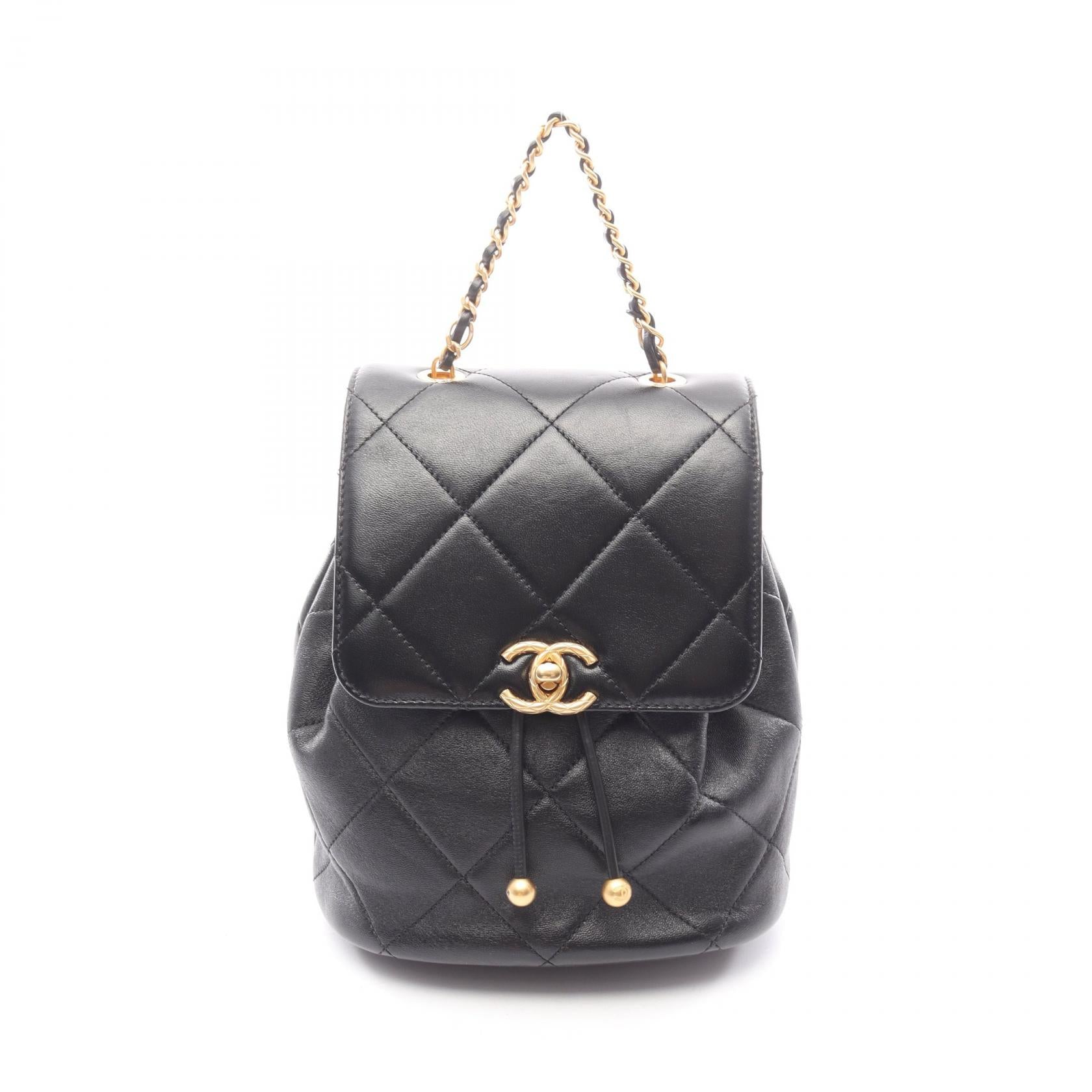 Chanel CHANEL19 Lambskin Backpack