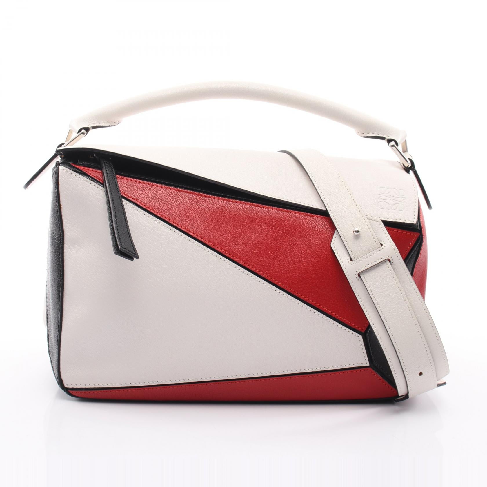 Loewe Puzzle Leather Handbag Medium