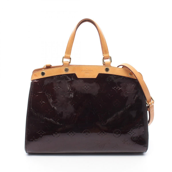 Louis Vuitton Brea MM Monogram Vernis 2way bag