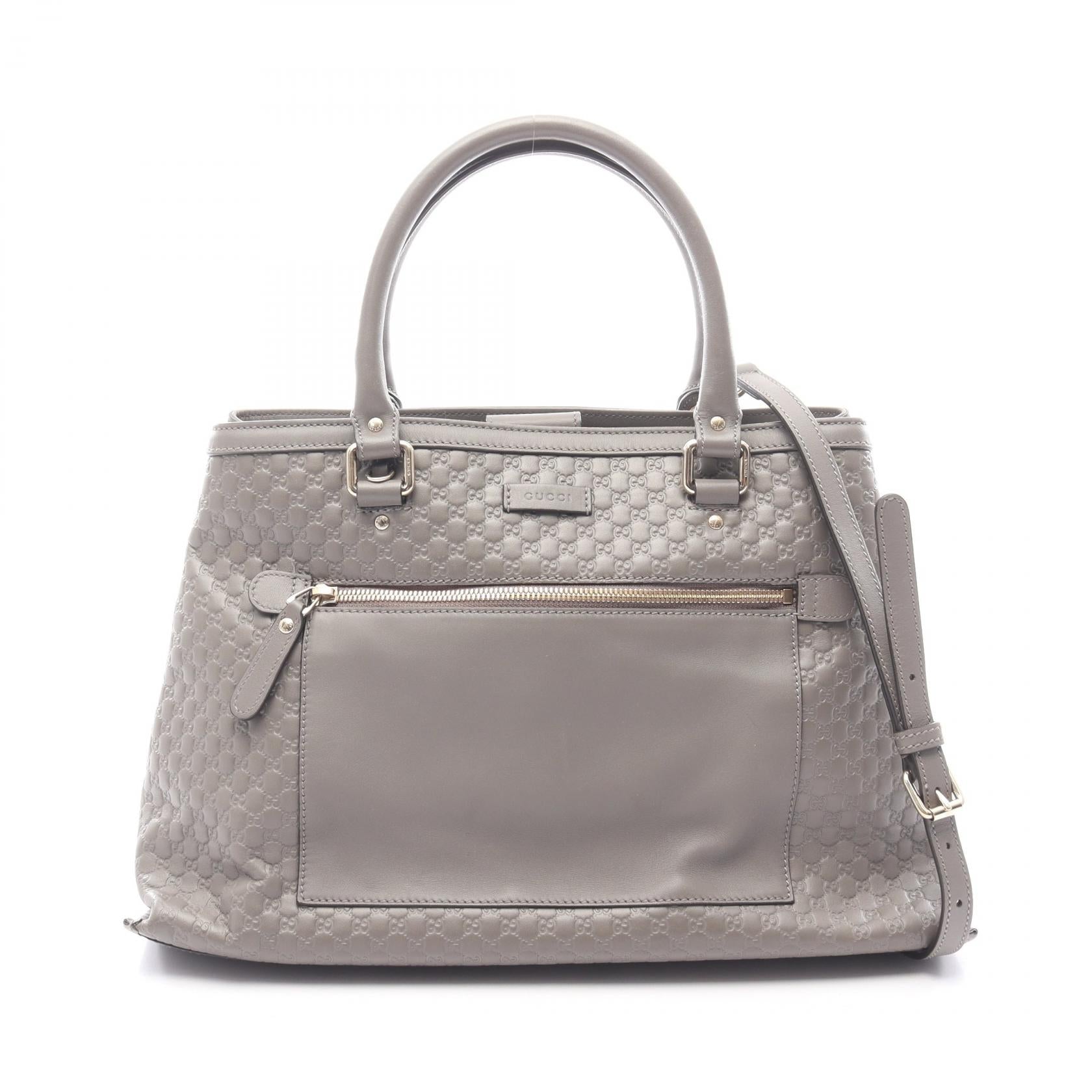 Gucci Micro Guccissima Leather 2way Handbag