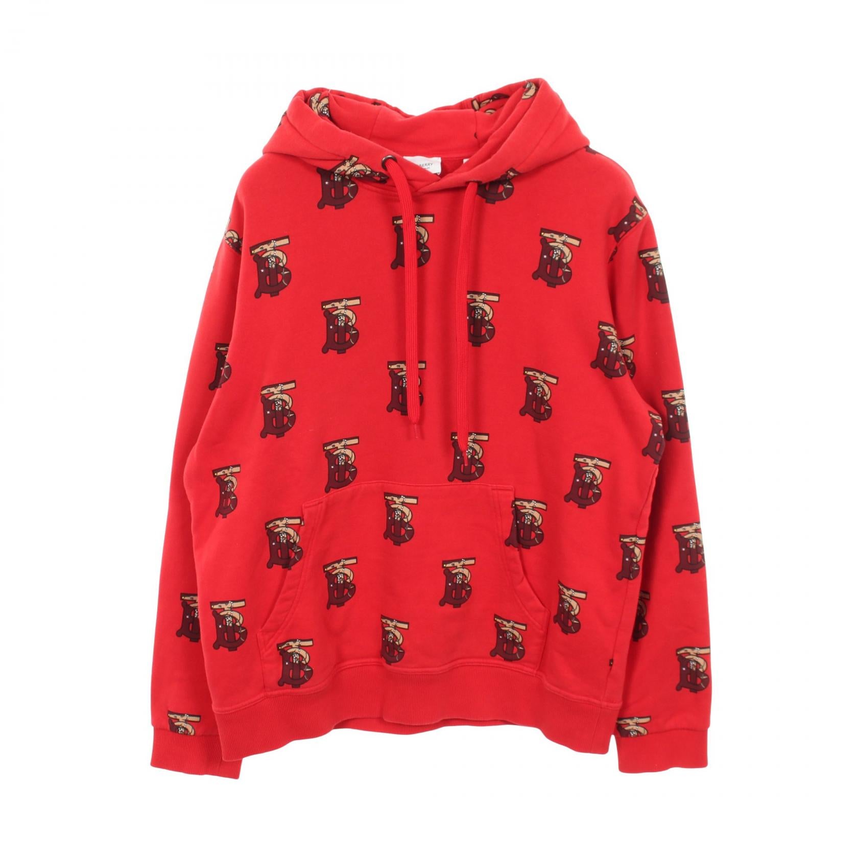 Burberry TB Monogram Cotton Hoodie