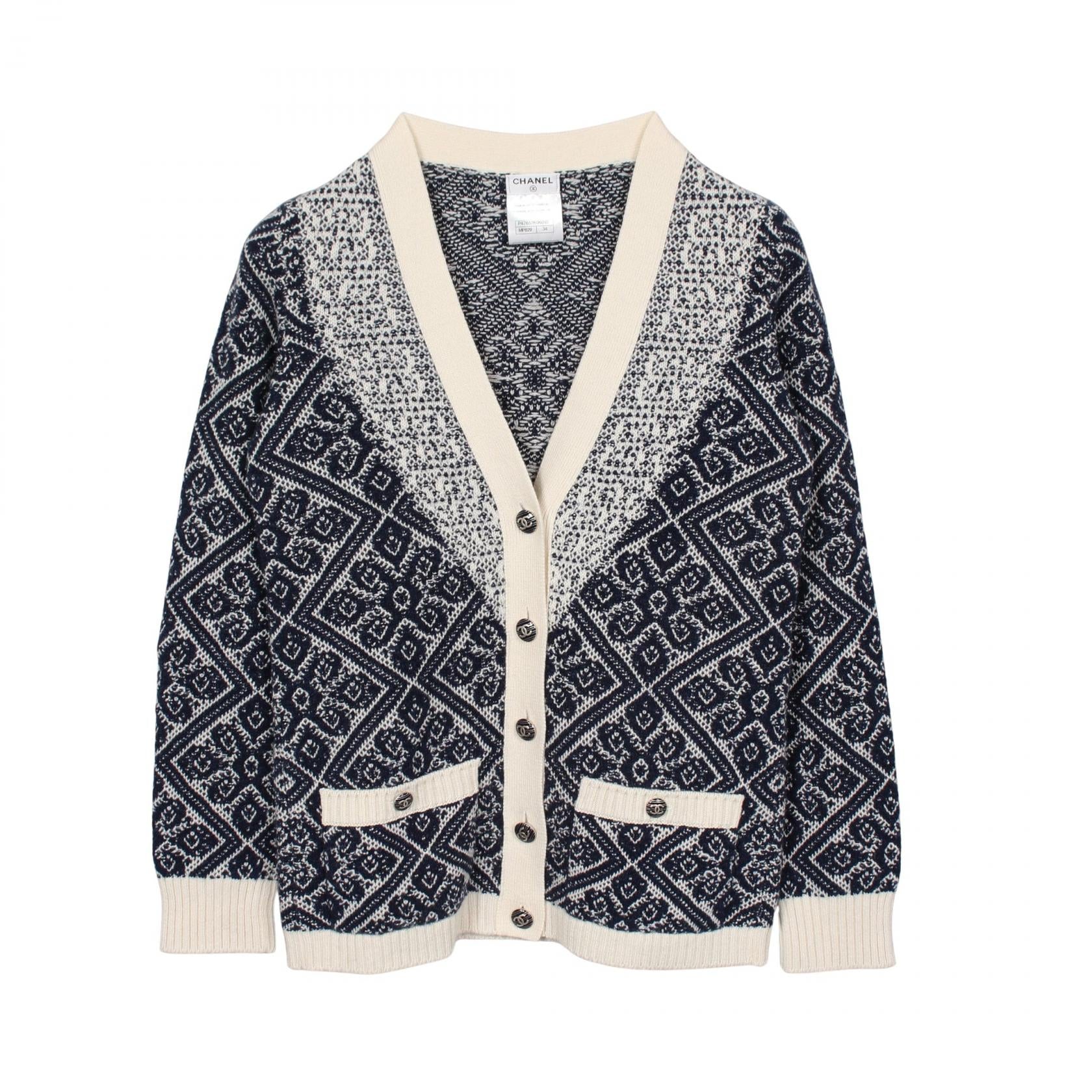 Chanel Coco Mark Cardigan