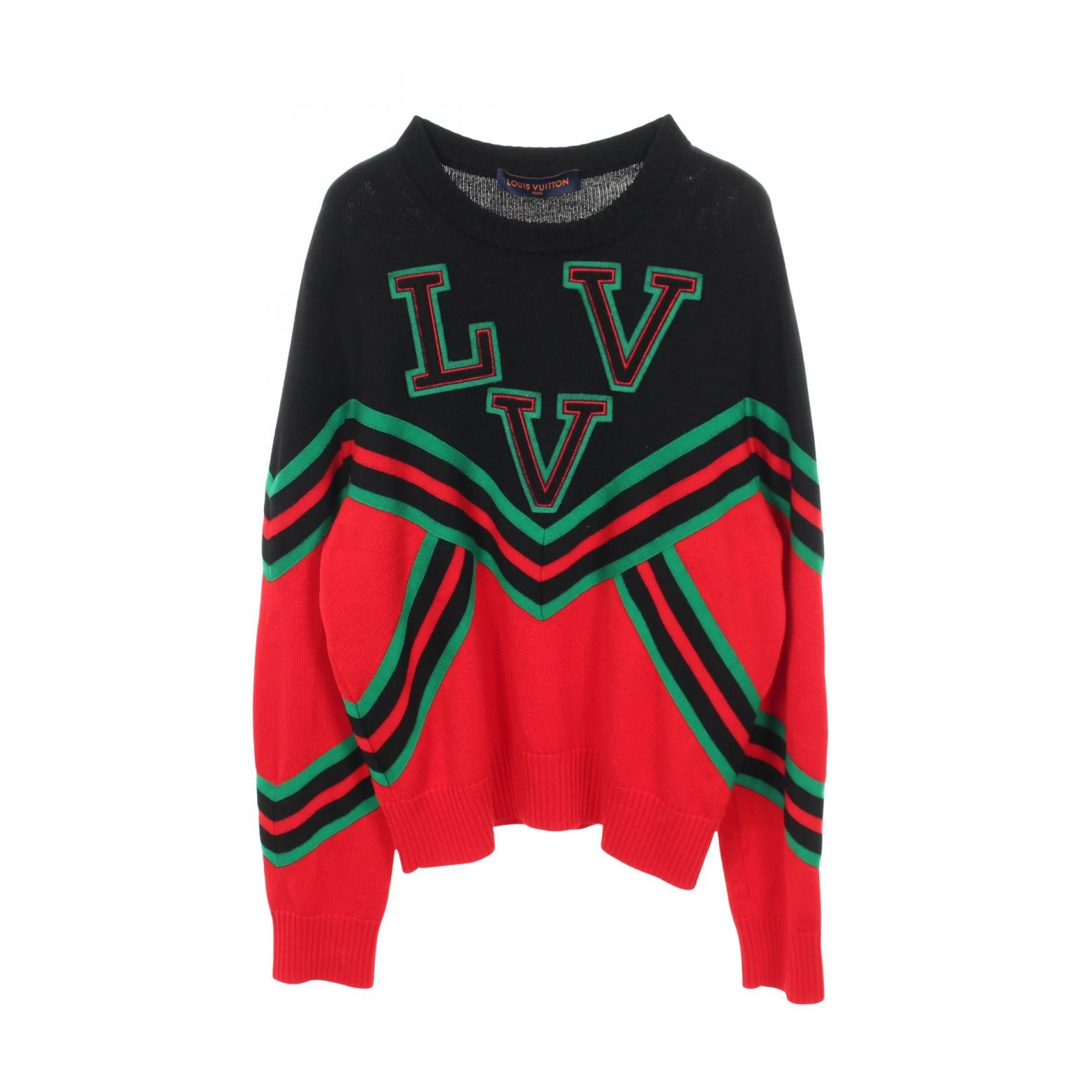 Louis Vuitton LVV Sports Team Wool Knit