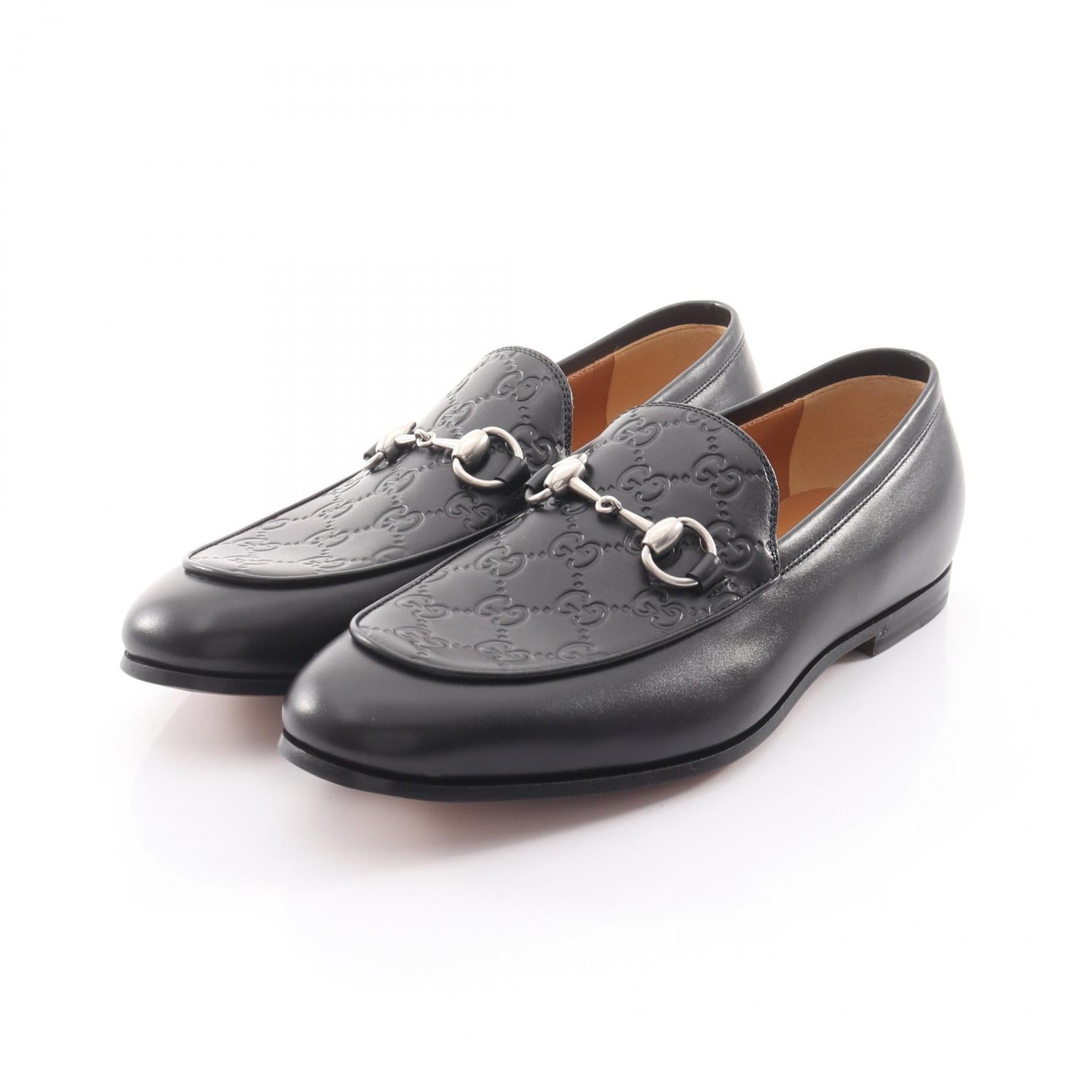 Gucci Guccissima Leather Loafers