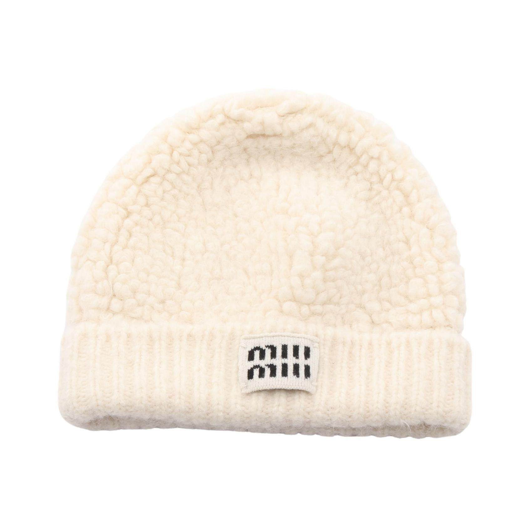 Miu Miu Wool Knit Cap