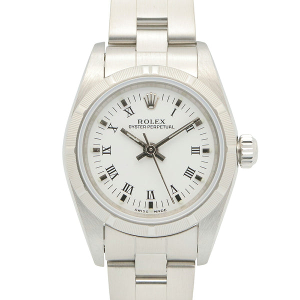 Rolex Oyster Perpetual Stainless Steel Watch
