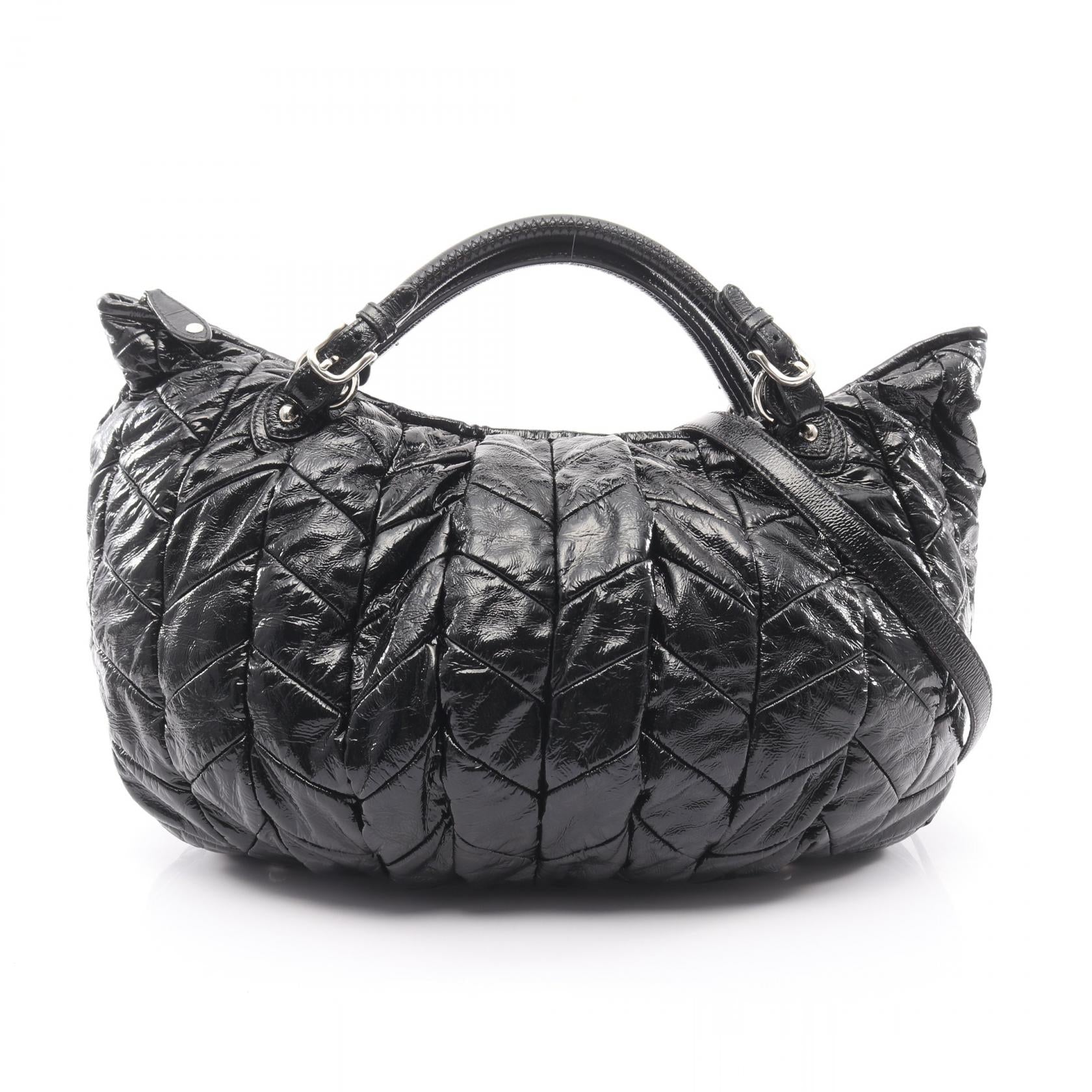Miu Miu Patent Leather 2way Handbag