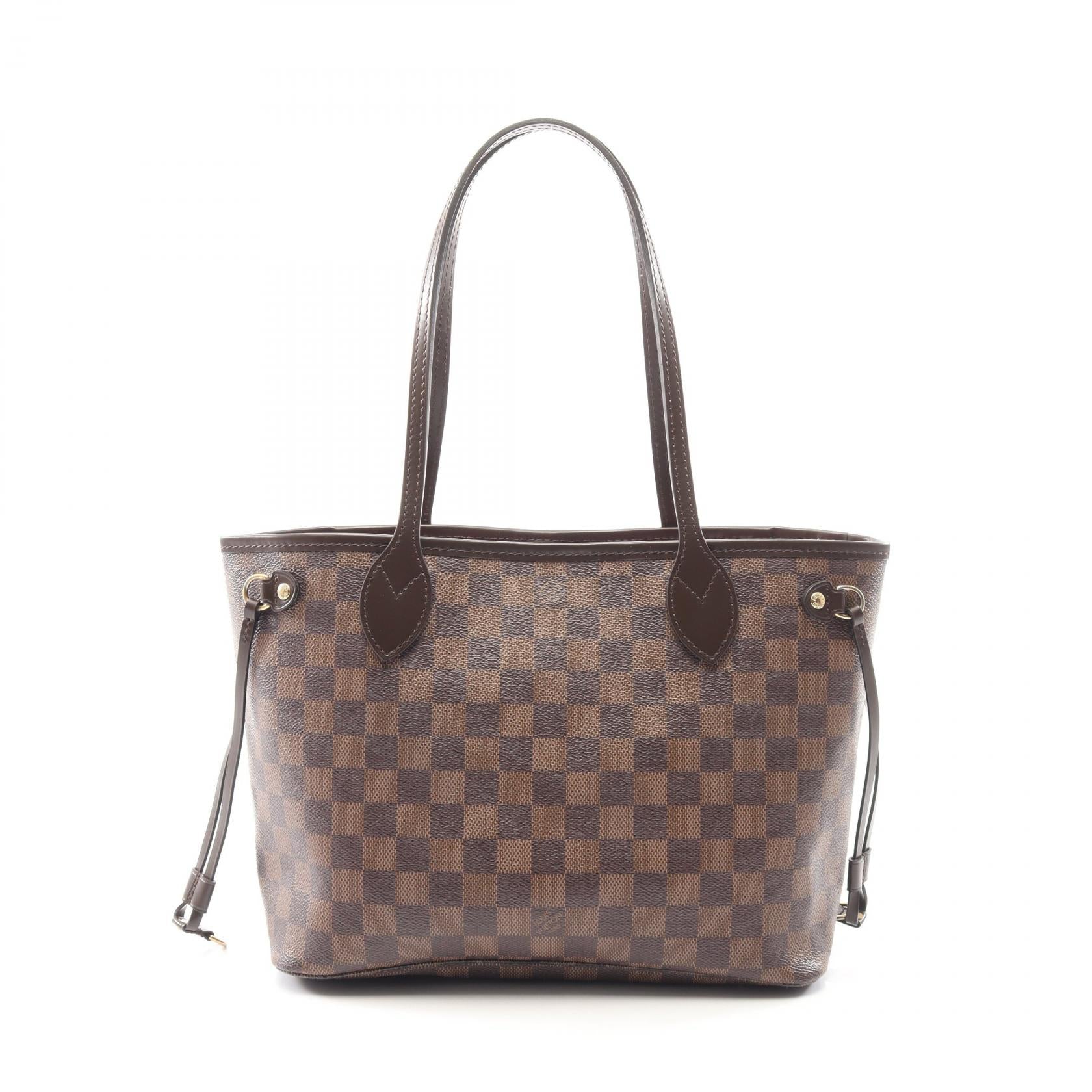 Louis Vuitton Neverfull PM Damier Coated Canvas Tote Bag