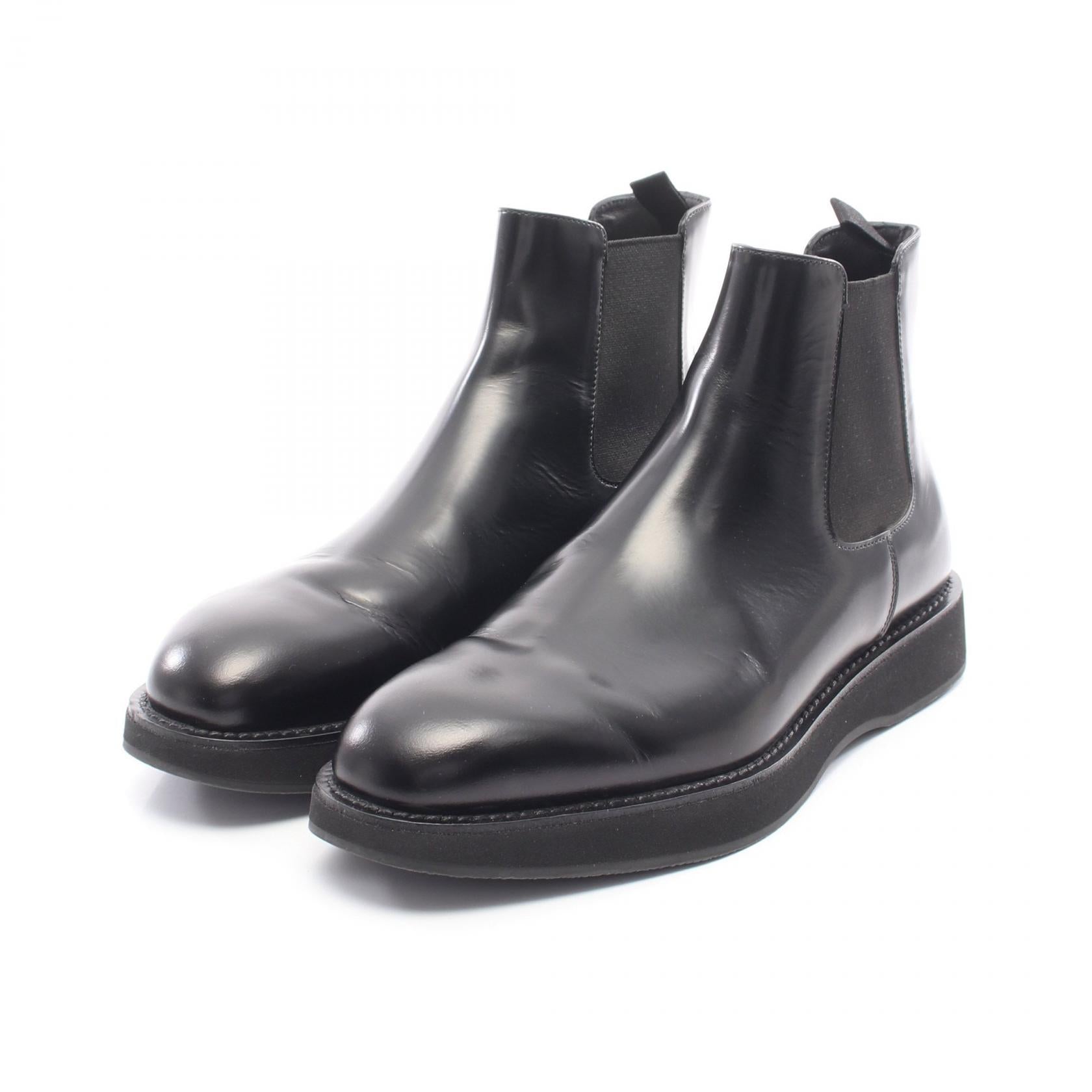 Prada Brushed Leather Boots