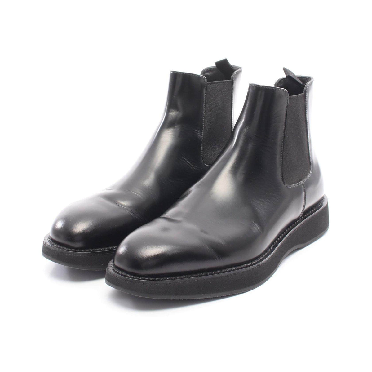 Prada Brushed Leather Boots