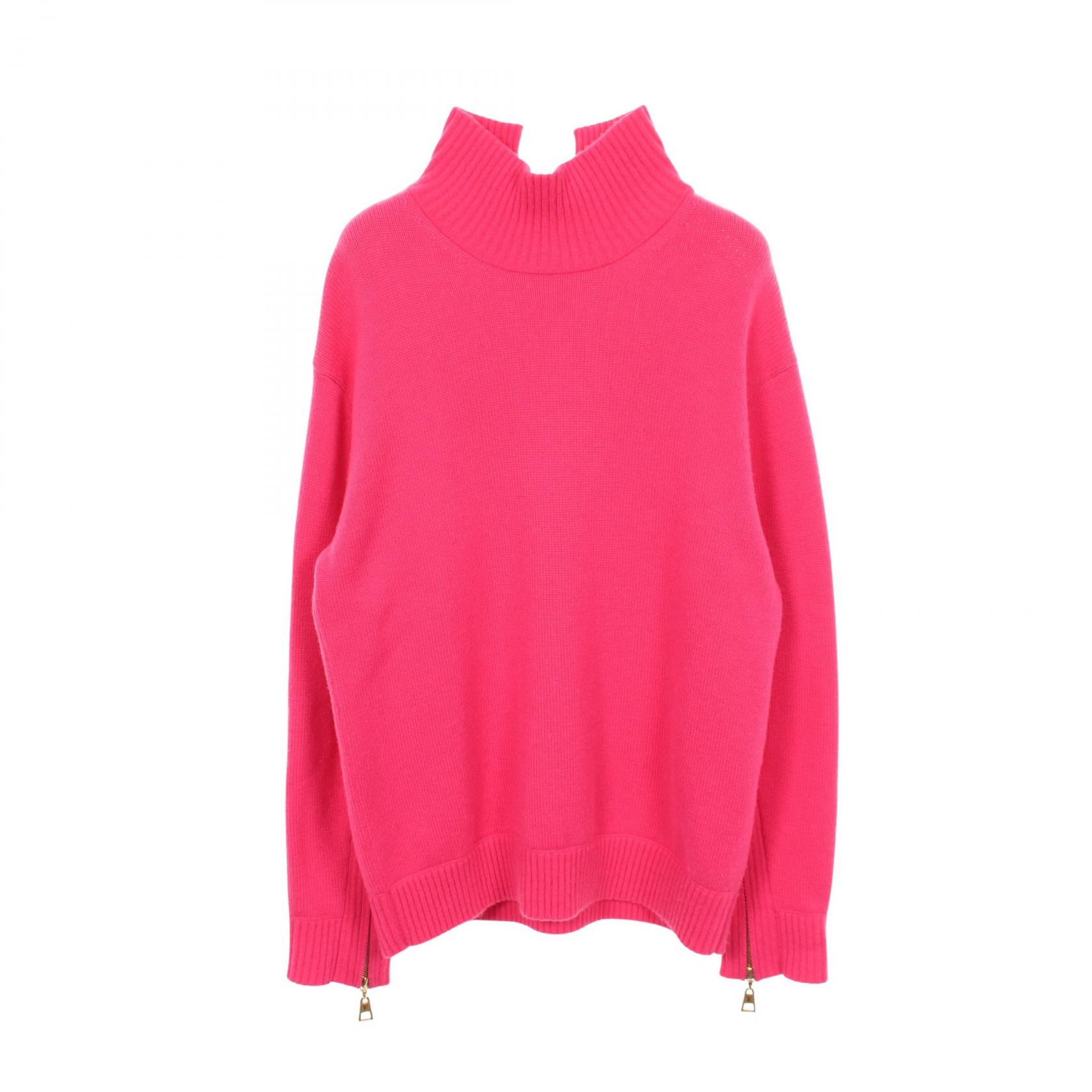 Louis Vuitton Cashmere High Neck Knit Top