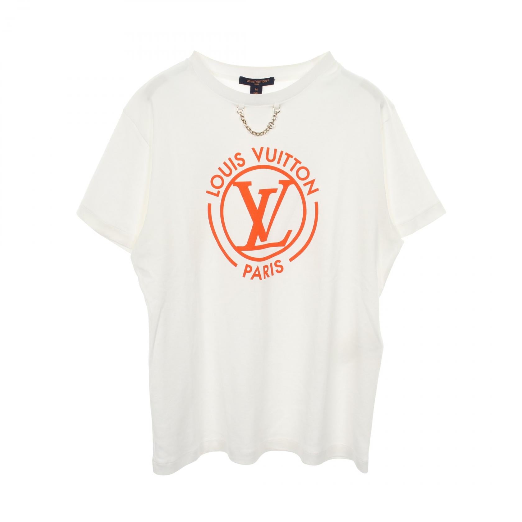 Louis Vuitton Flocked LV Cotton TShirt