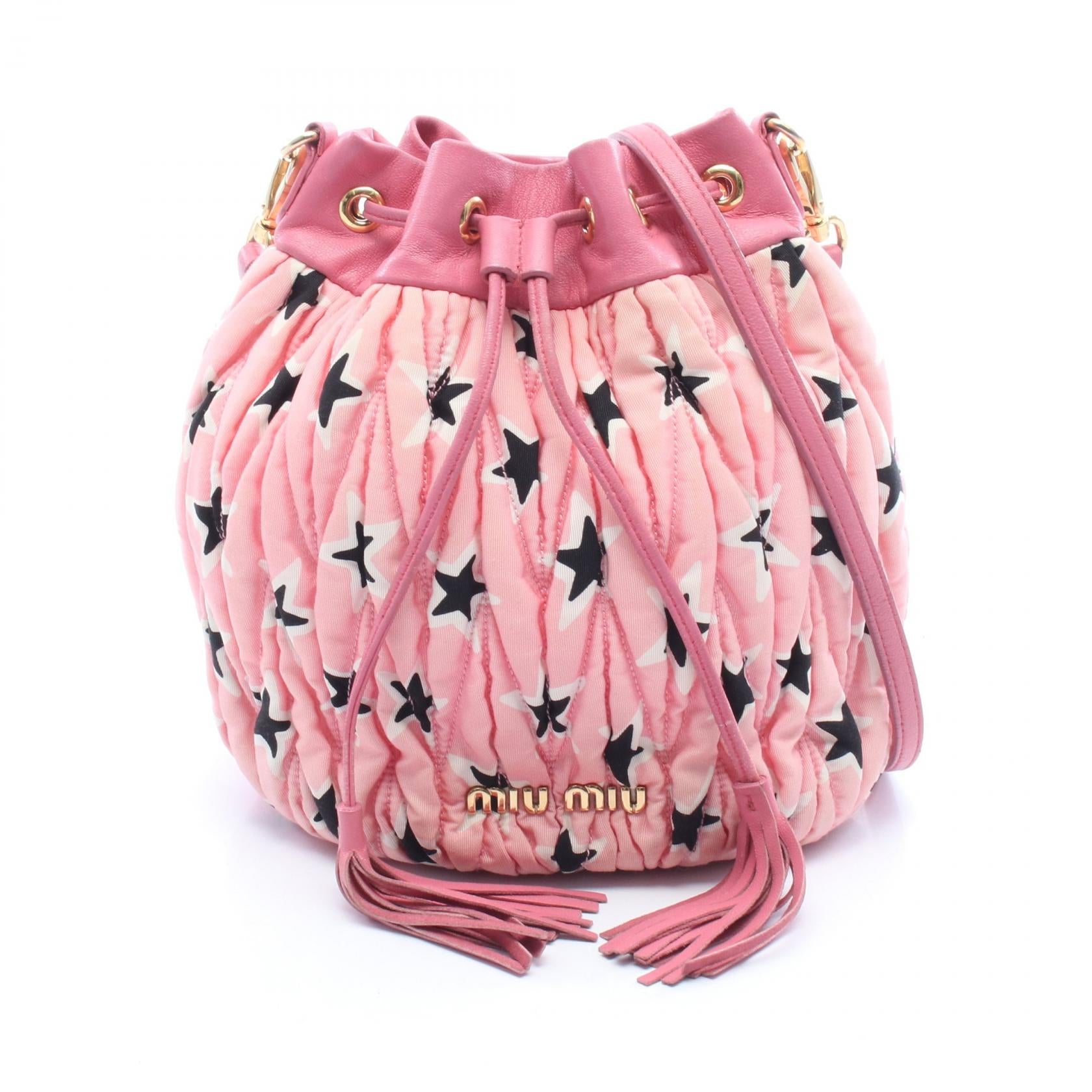 Miu Miu MATELASSE bucket bag