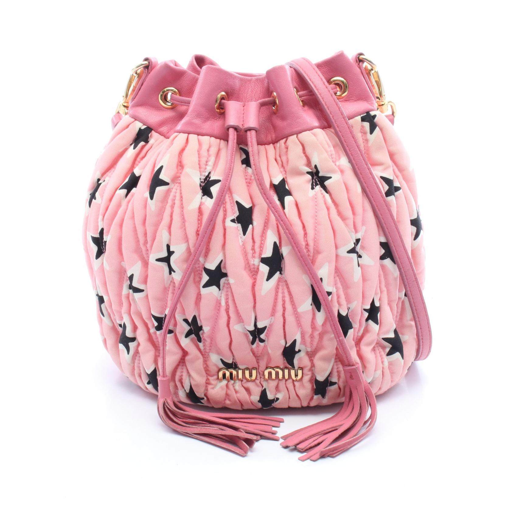 Miu Miu MATELASSE bucket bag
