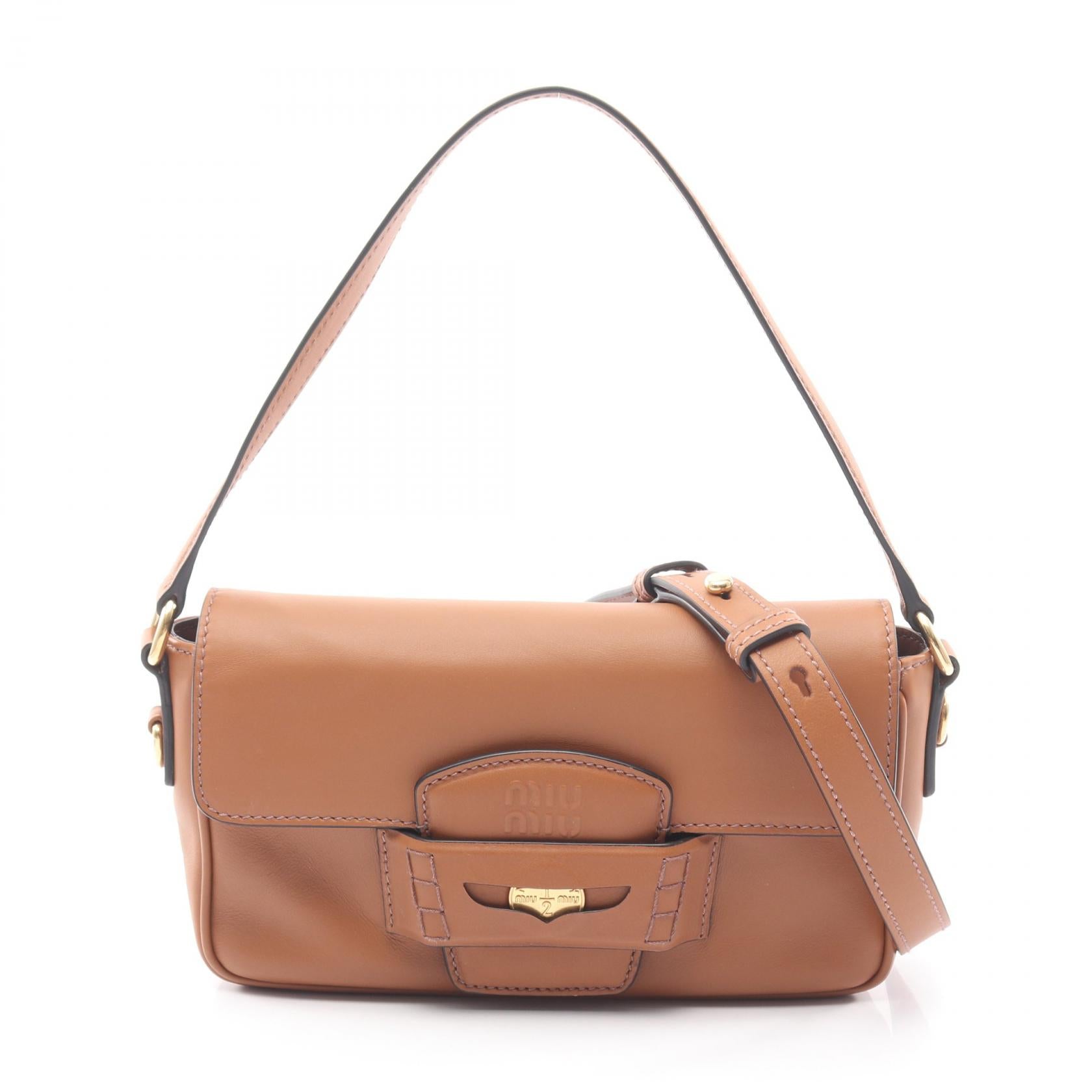 Miu Miu CRM FINE CALF 2way handbag