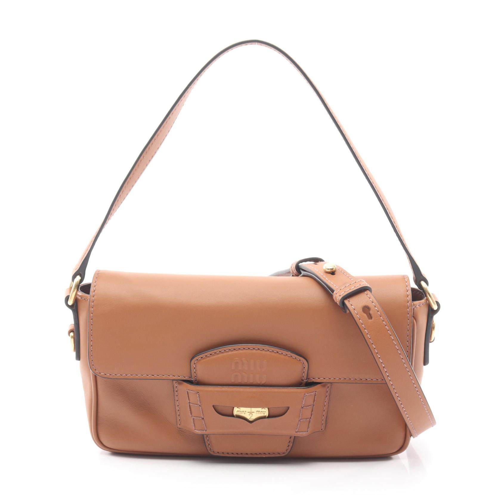 Miu Miu CRM FINE CALF 2way handbag