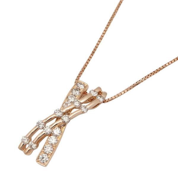JEWELRY Au750 Diamond Necklace