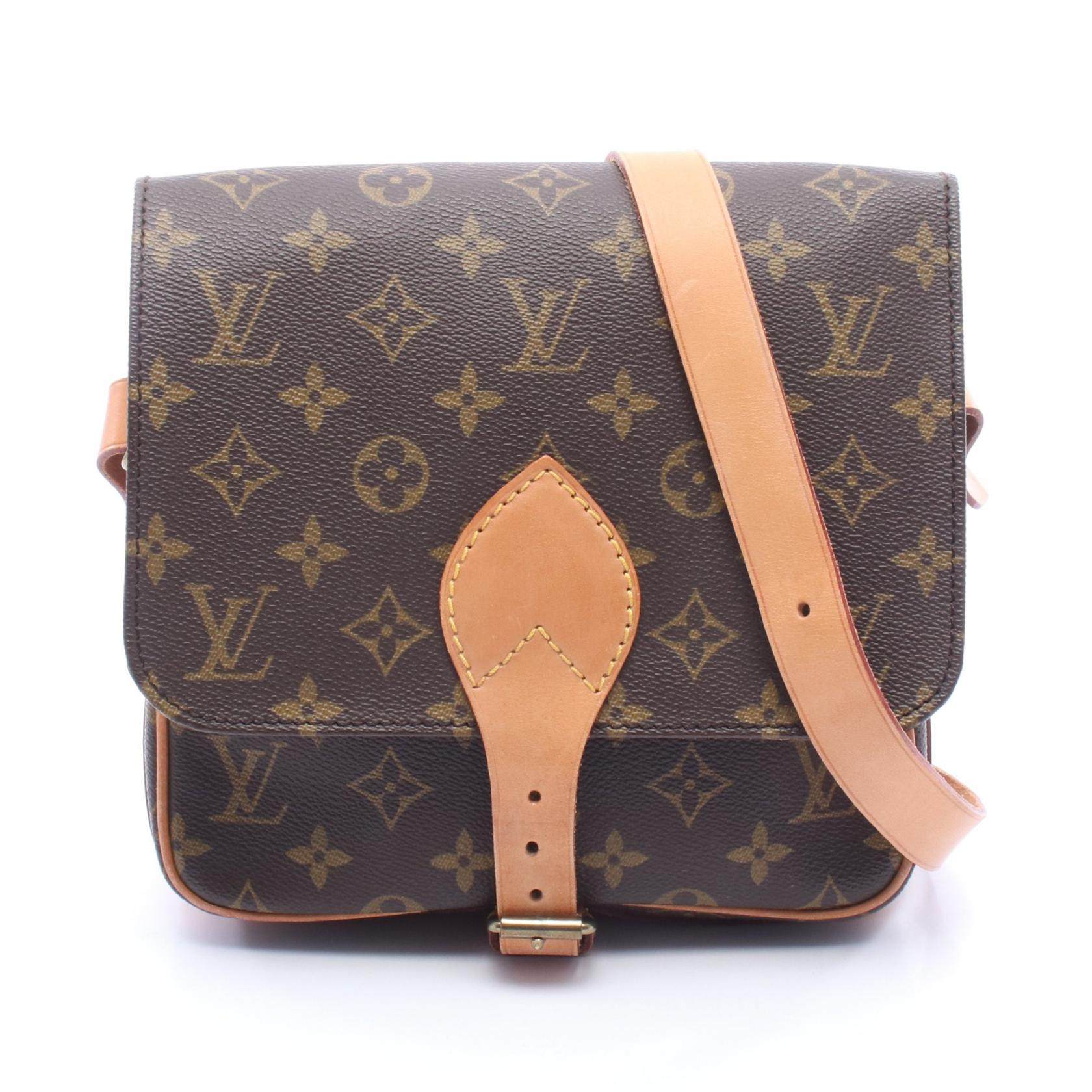 Louis Vuitton Cartouchiere MM Monogram shoulder bag