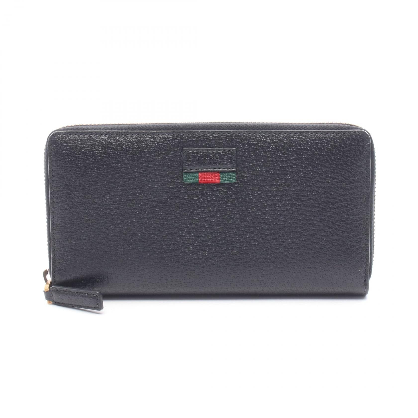 Gucci Leather Long Wallet