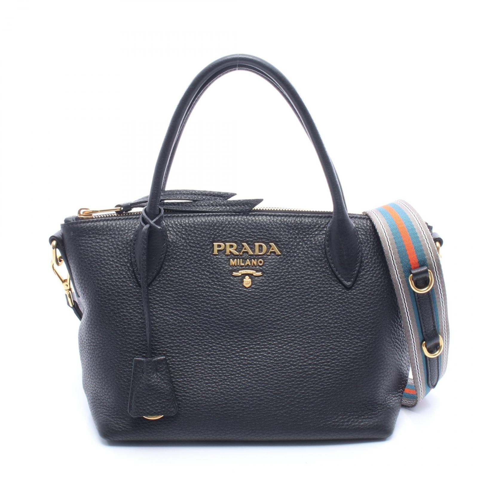 Prada VIT.DAINO 2way handbag