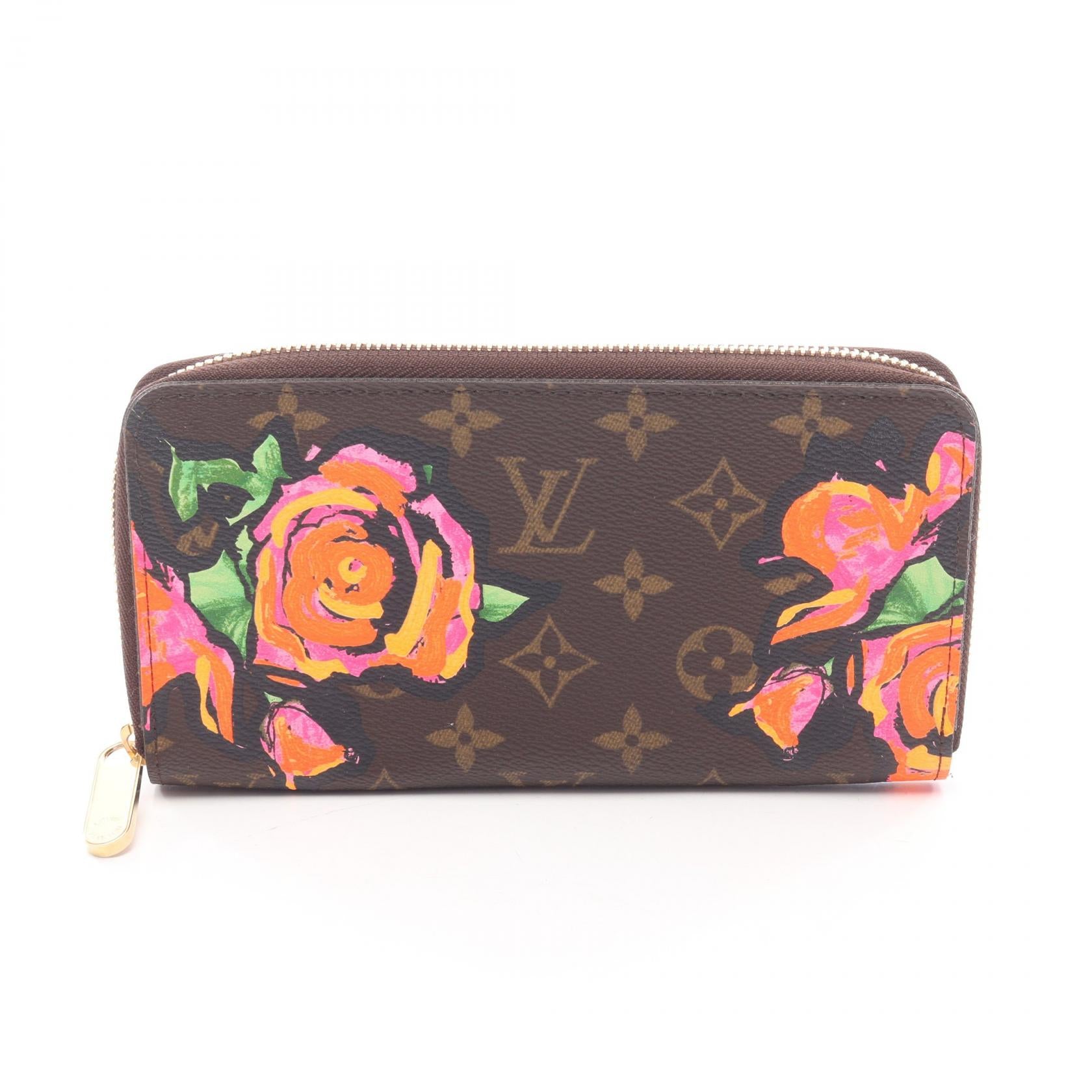 Louis Vuitton Zippy Wallet Monogram Rose Wallet