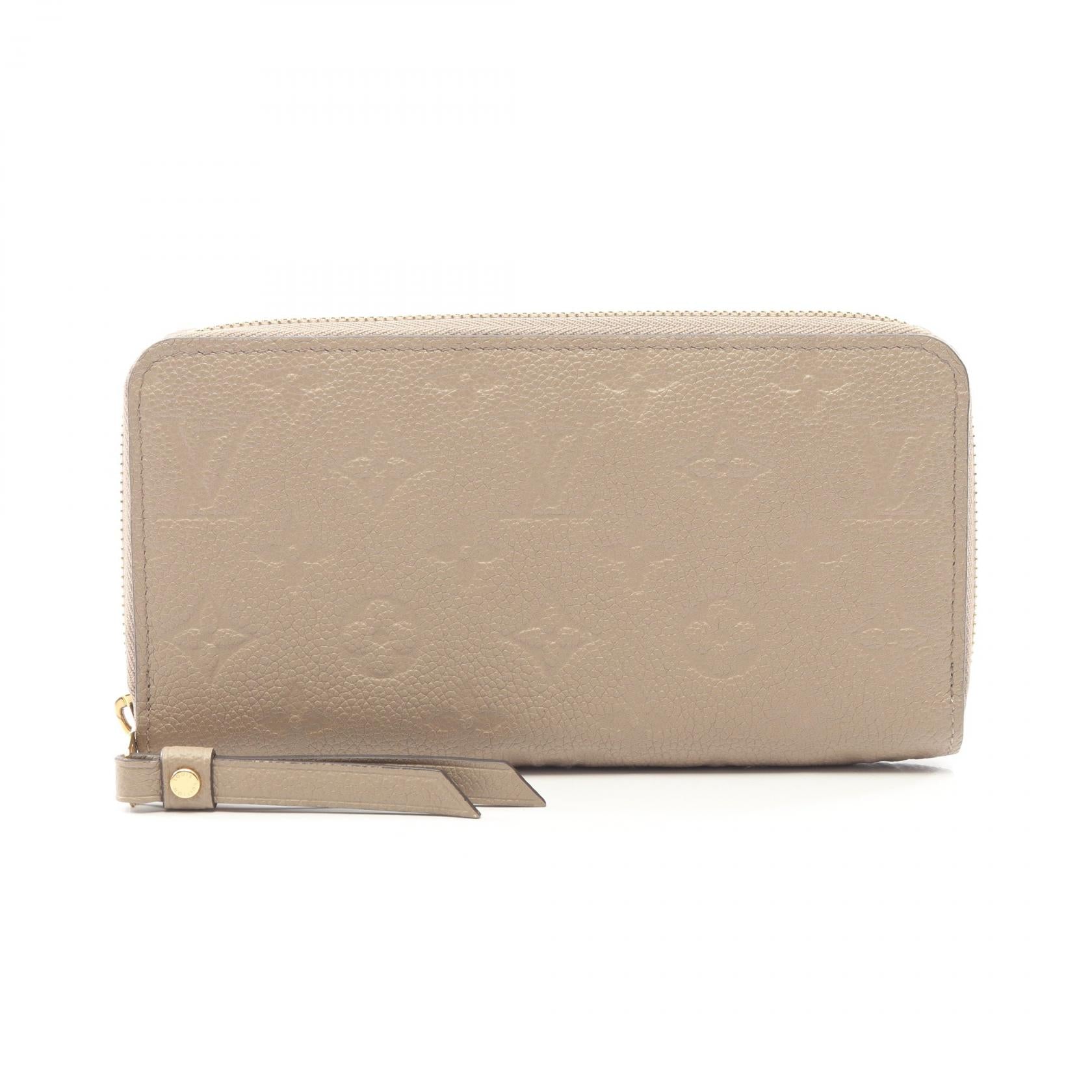 Louis Vuitton Zippy Wallet Monogram Empreinte Long Wallet