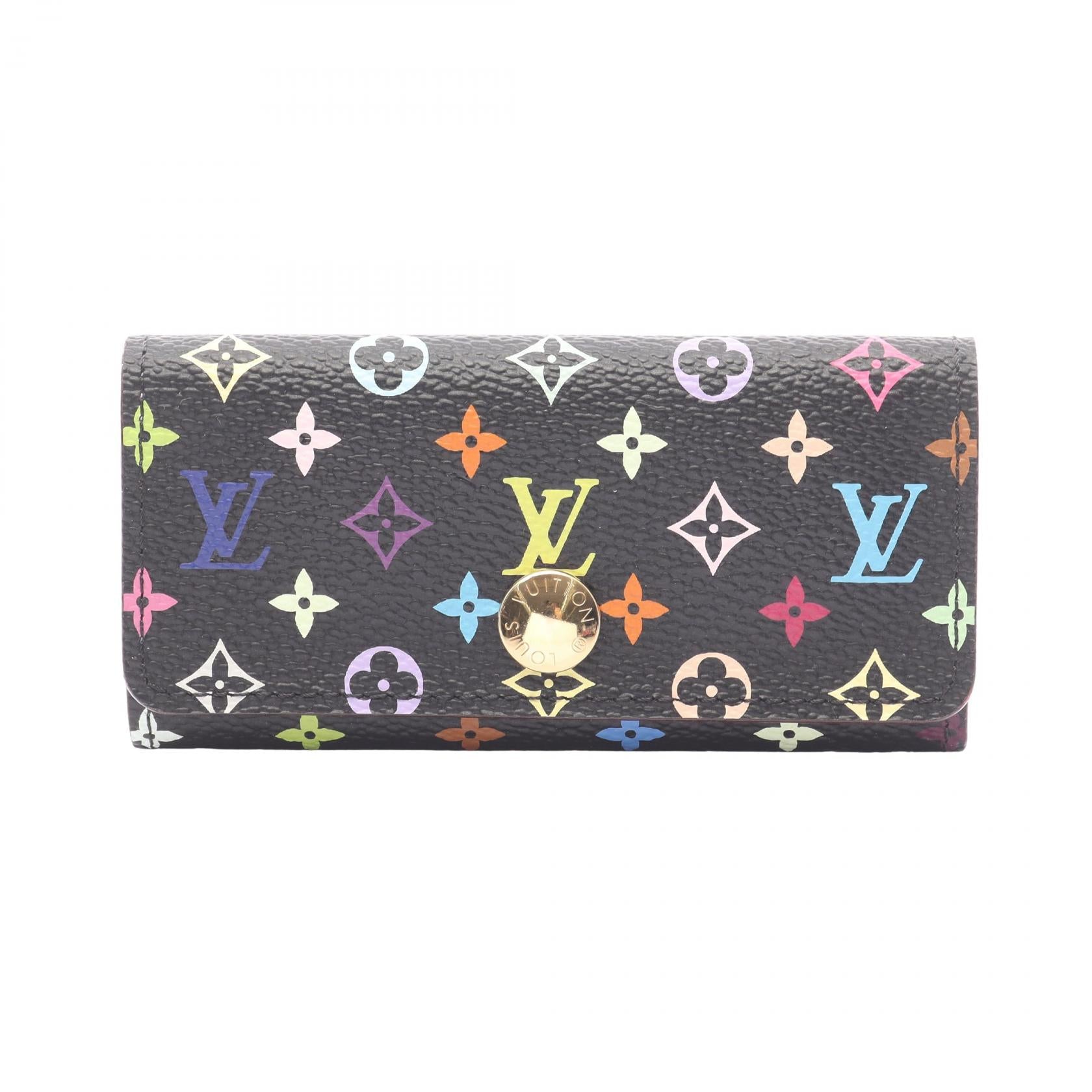 Louis Vuitton Multicles 4 Monogram Multicolore key case
