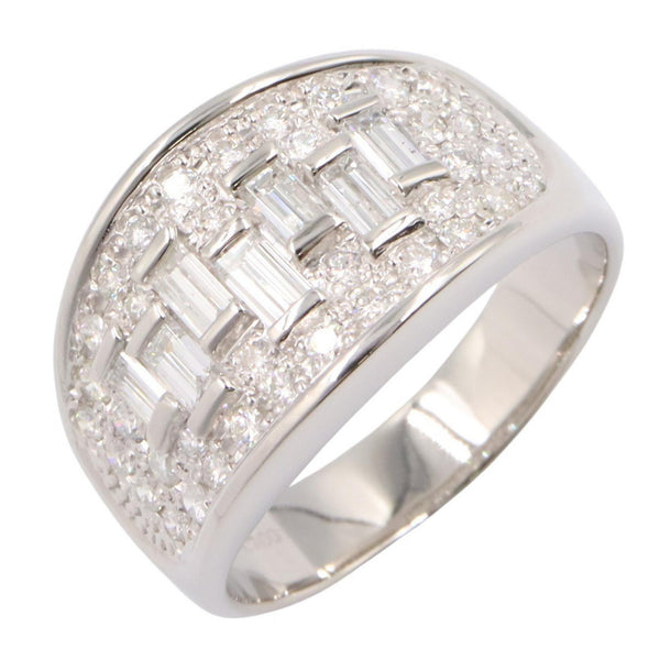 JEWELRY Pt900 Platinum Diamond Ring