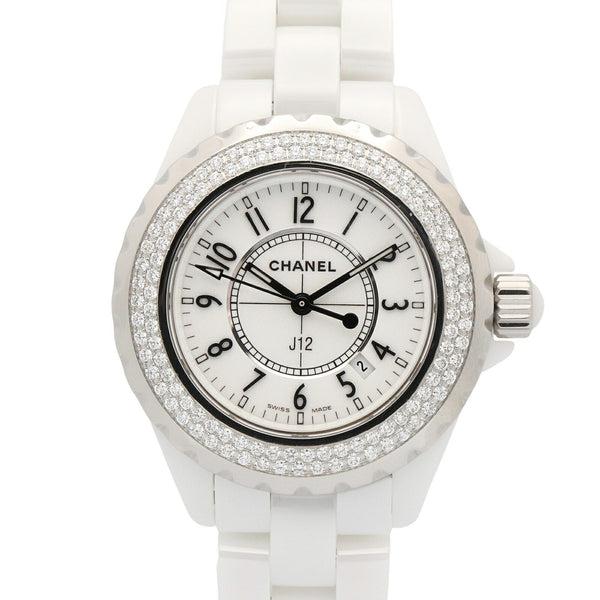 Chanel J12 Ceramic Diamond Watch