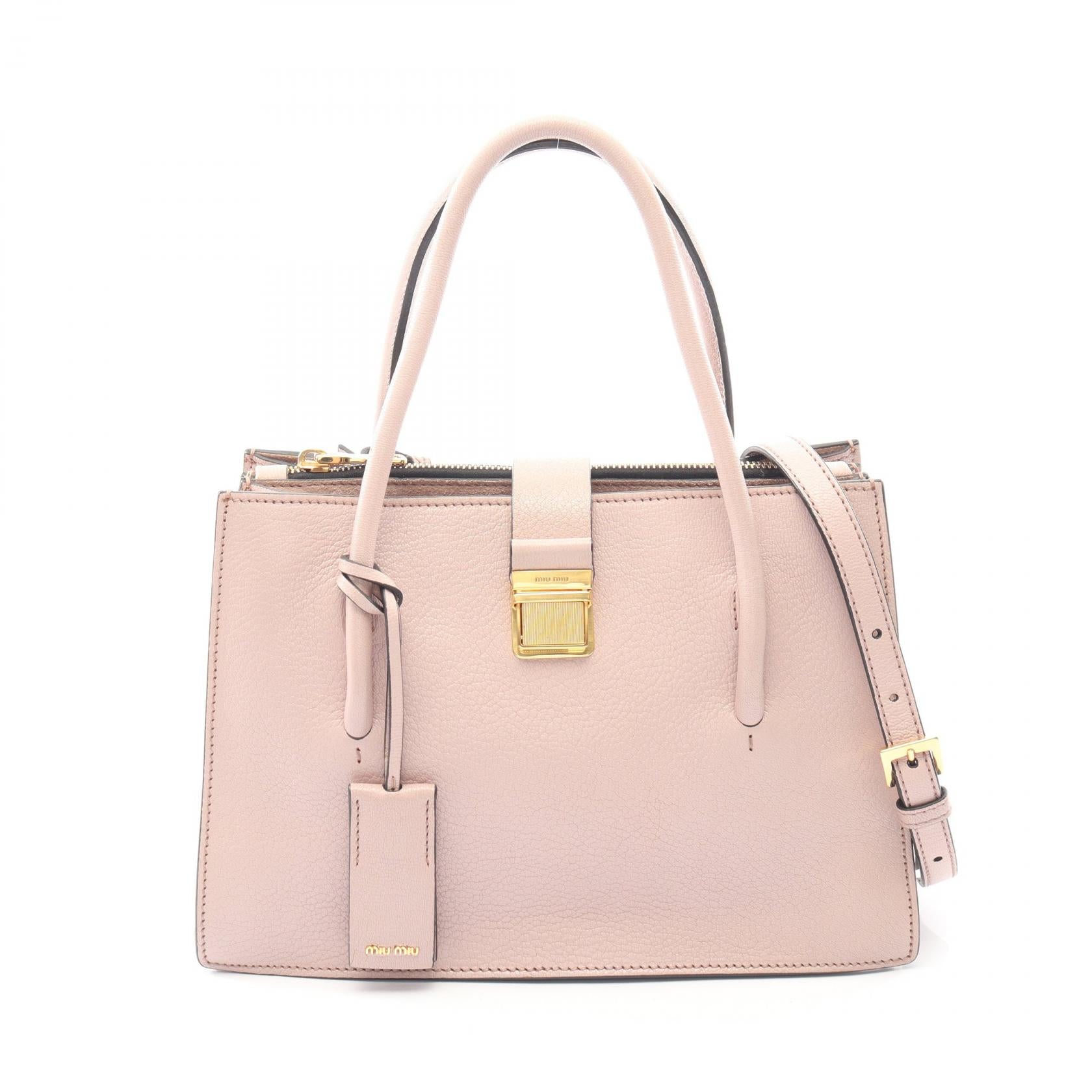 Miu Miu Madras 2way Handbag