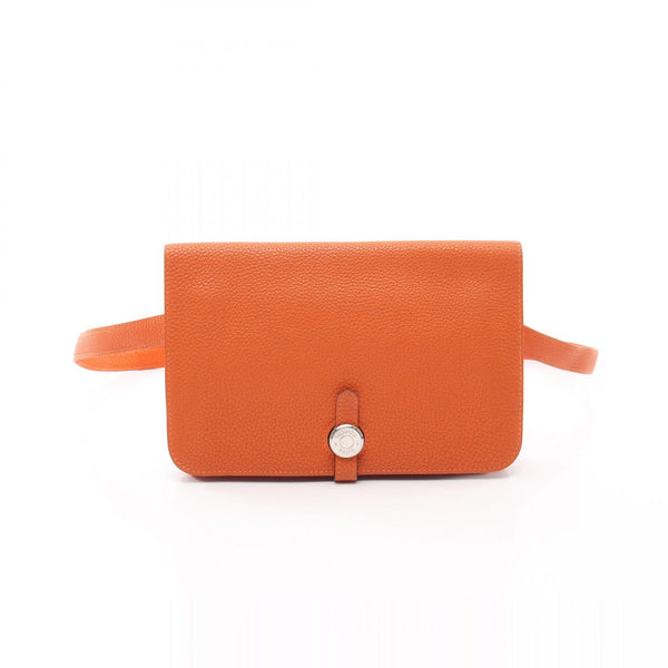 Hermes Dogon Poche Togo waist bag