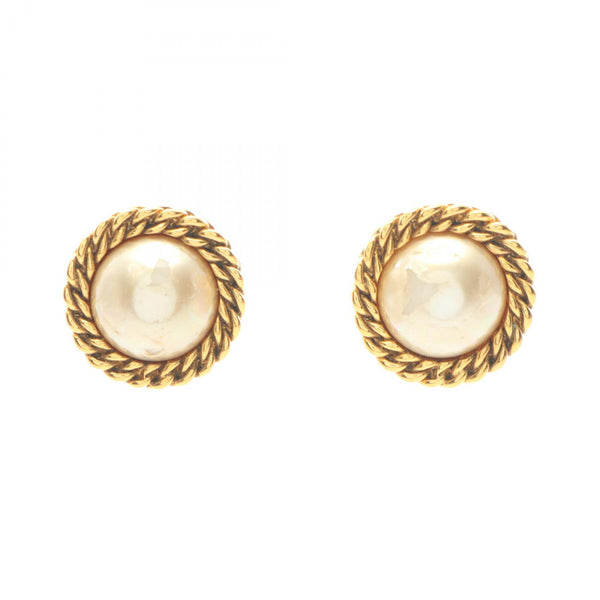 Chanel Round Earrings
