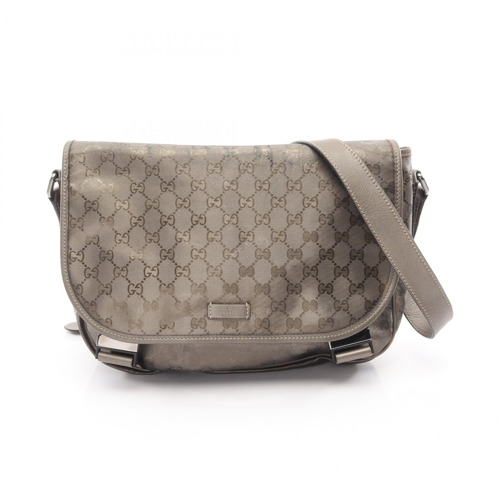 Gucci GG Imprime Coated Canvas Shoulder Bag