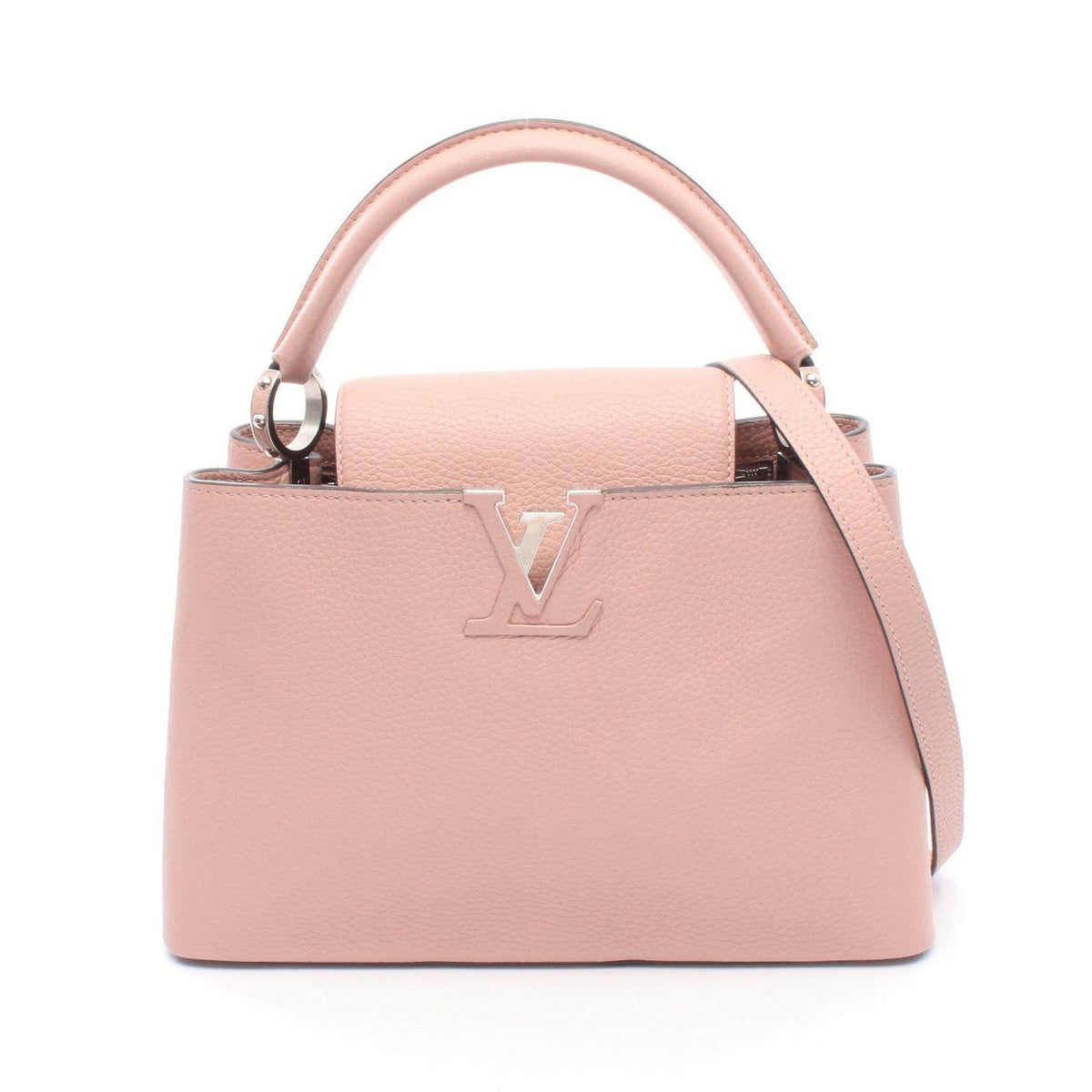 Louis Vuitton Capucines MM Taurillon Leather 2way Handbag