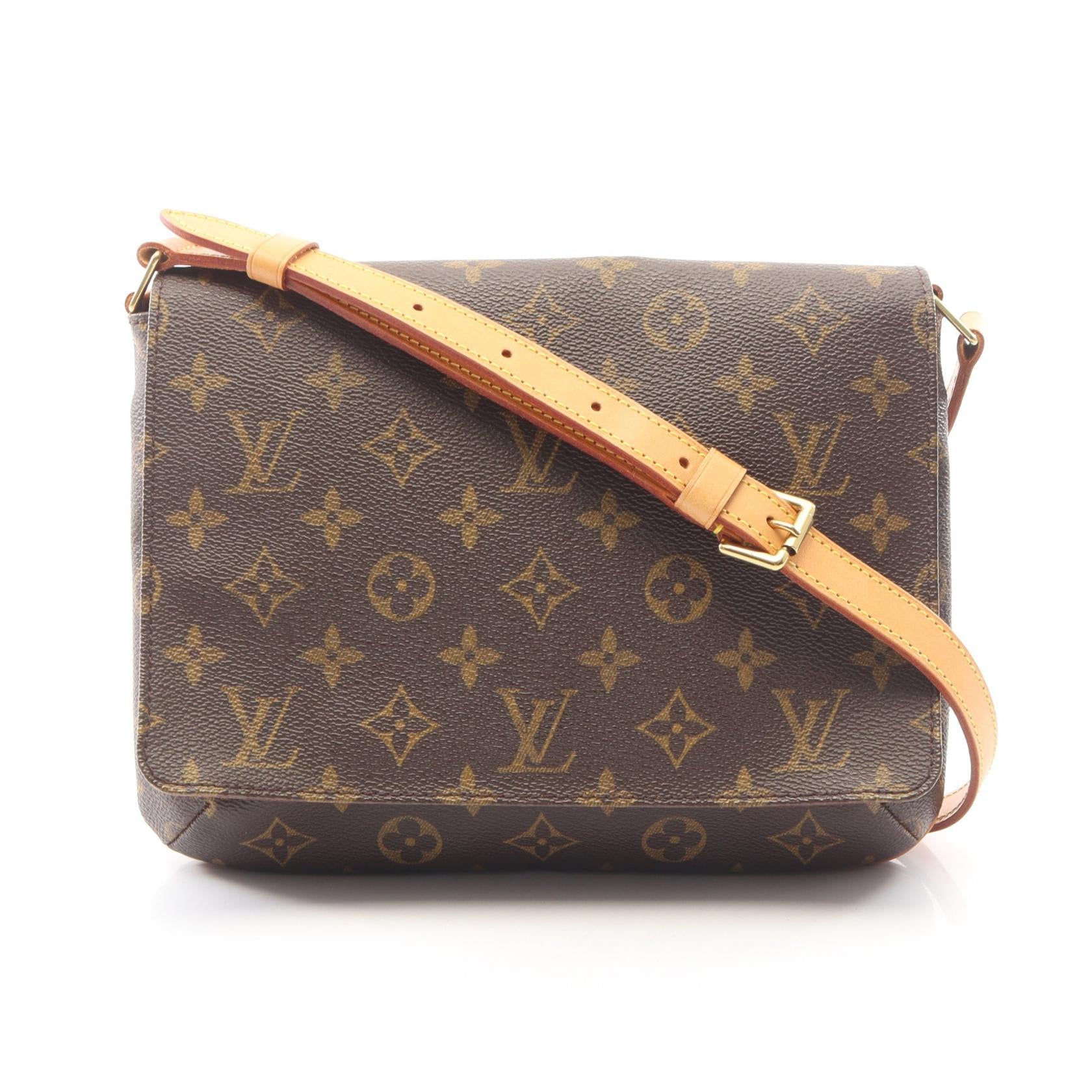 Louis Vuitton Musette Tango Monogram Shoulder Bag