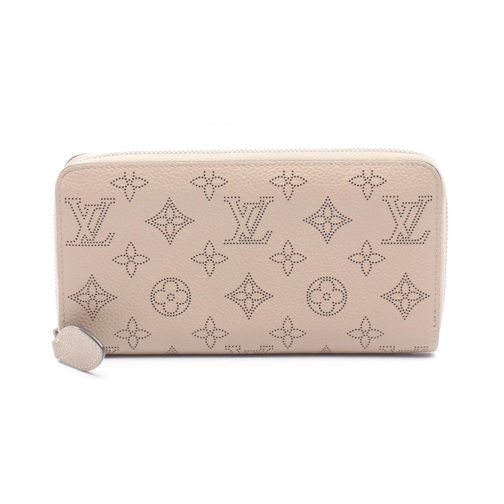 Louis Vuitton Mahina Long Zippy Wallet