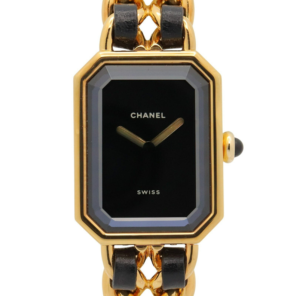 Chanel Premiere Gold Plated Quartz