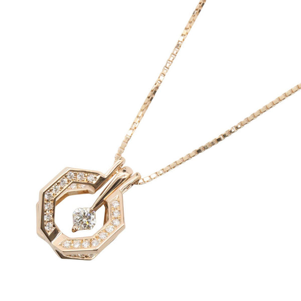 JEWELRY Au750 Diamond Necklace
