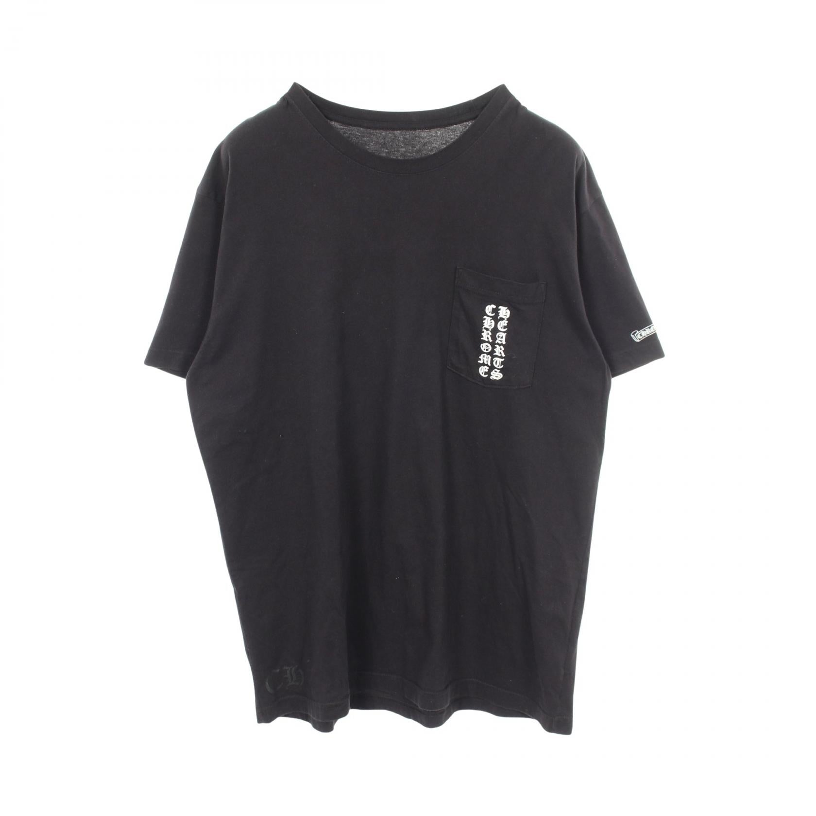 Chrome Hearts Back Scroll Logo Cotton T Shirt Tokyo Limited