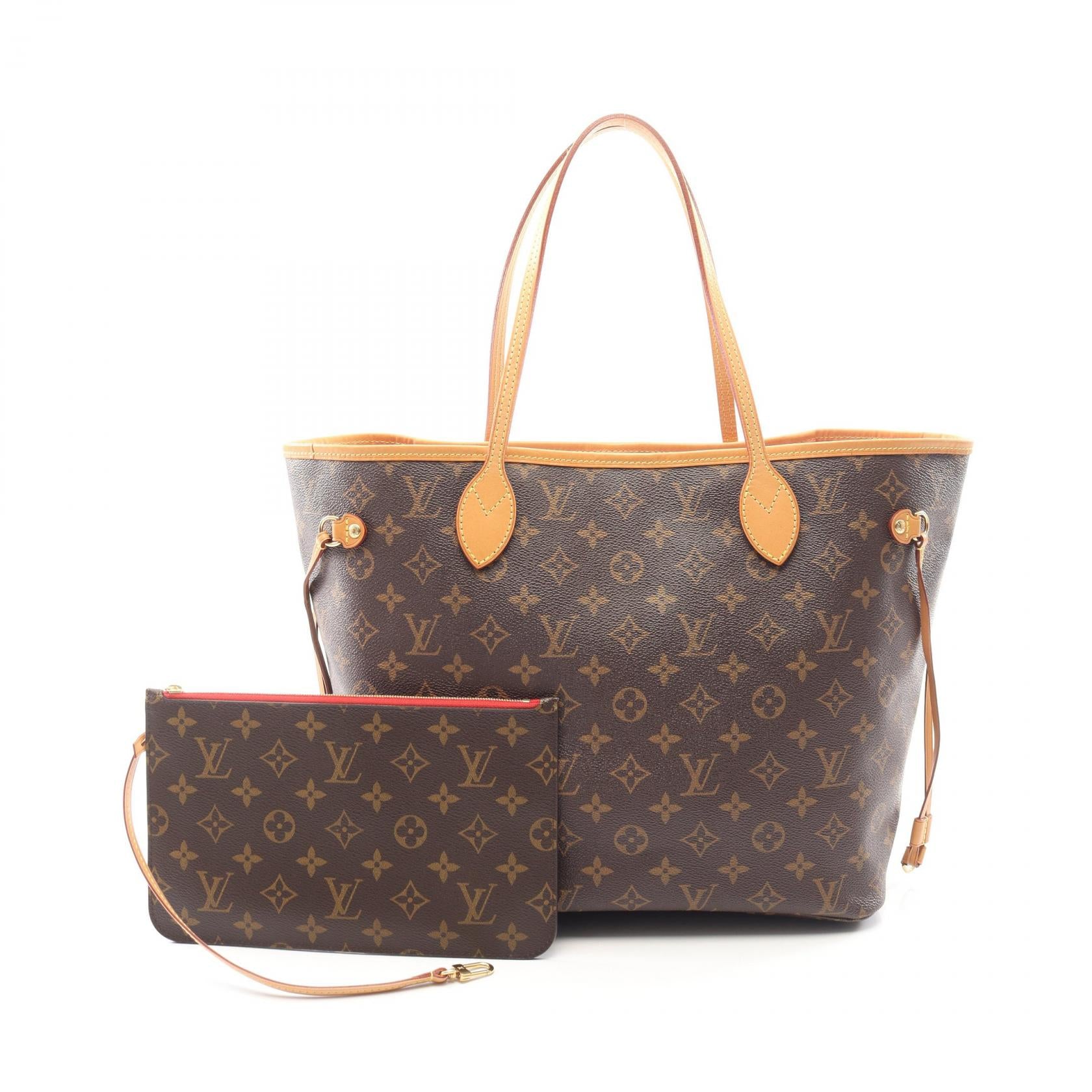 Louis Vuitton Neverfull MM Monogram Tote Bag