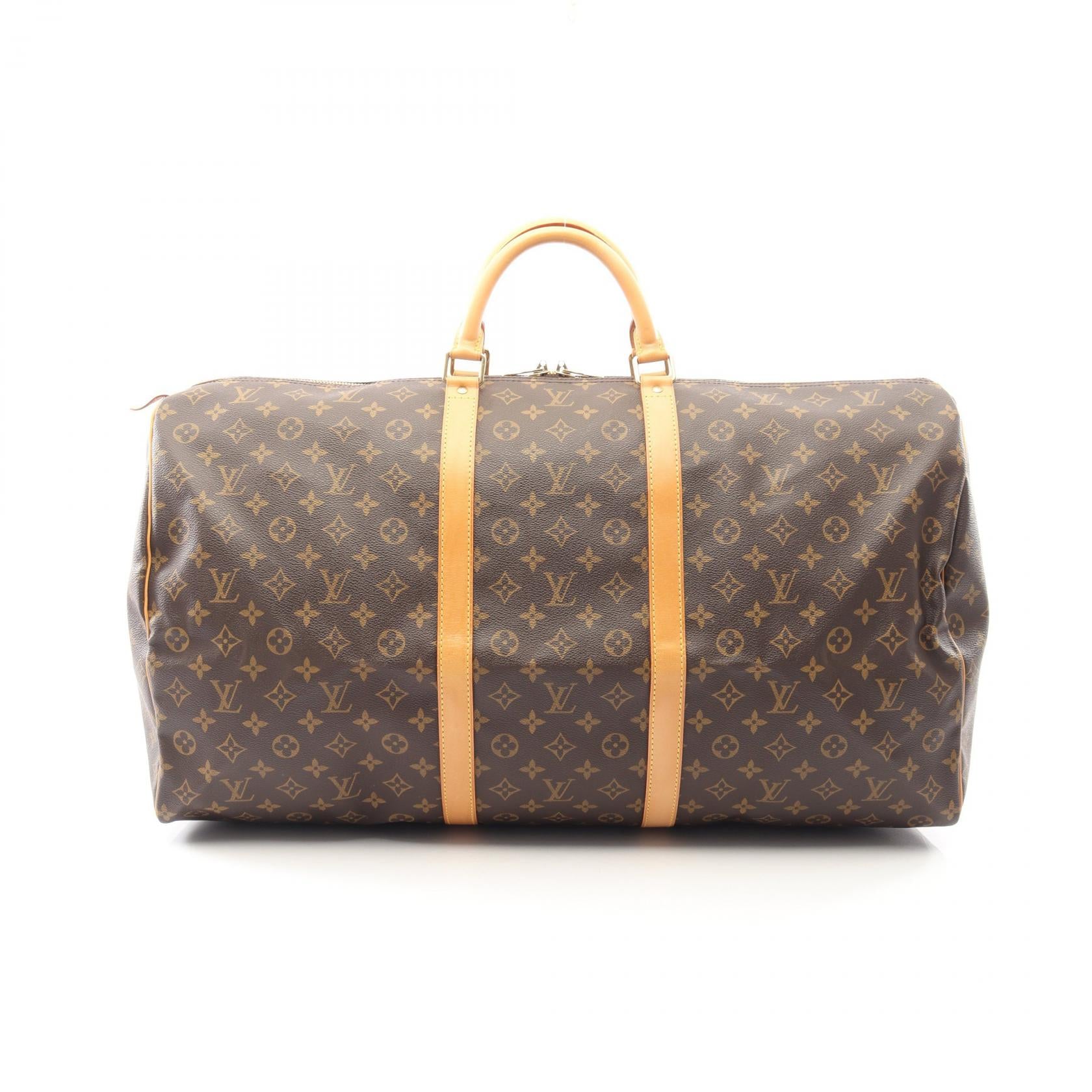 Louis Vuitton Keepall Monogram Boston Bag