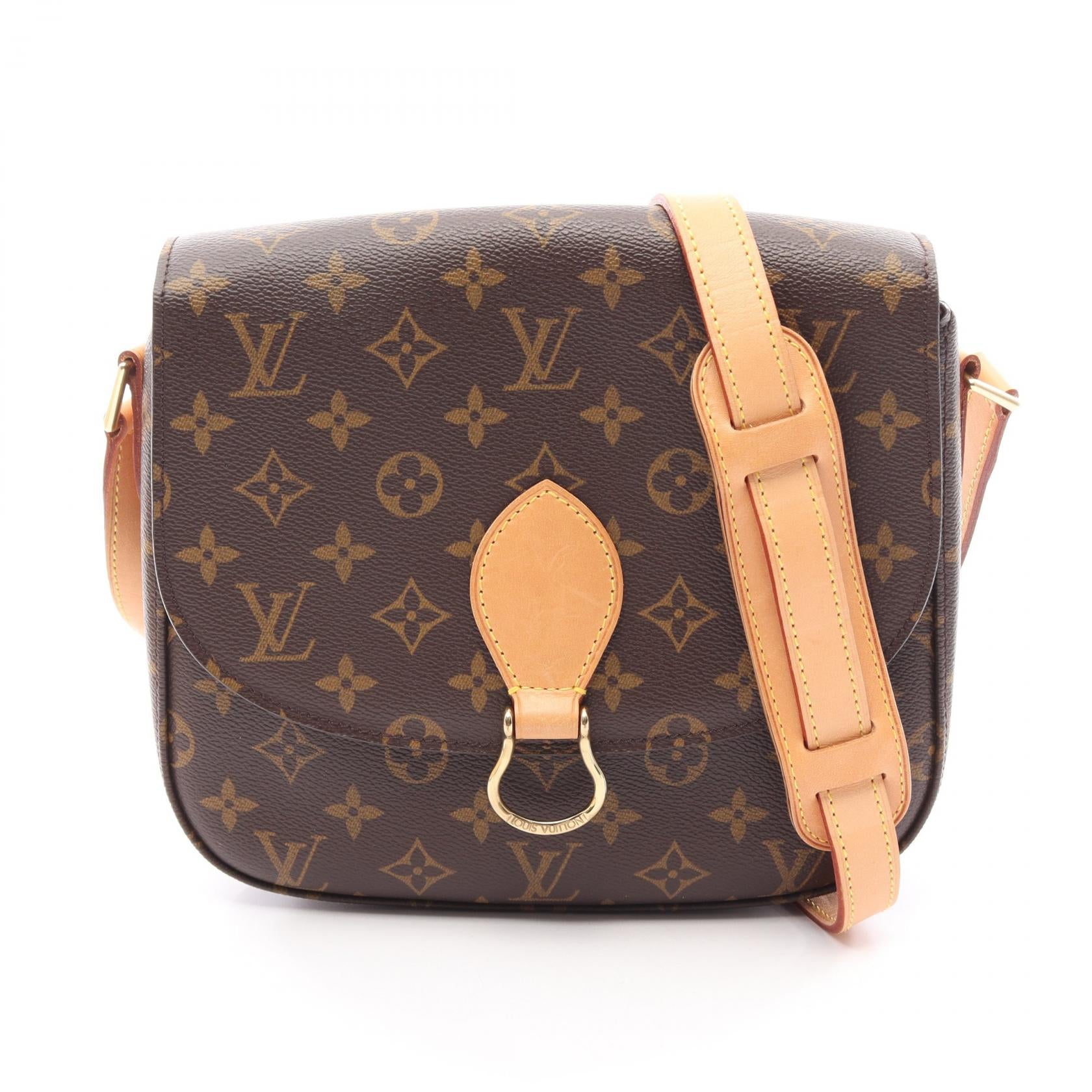 Louis Vuitton Saint Cloud Monogram Shoulder Bag