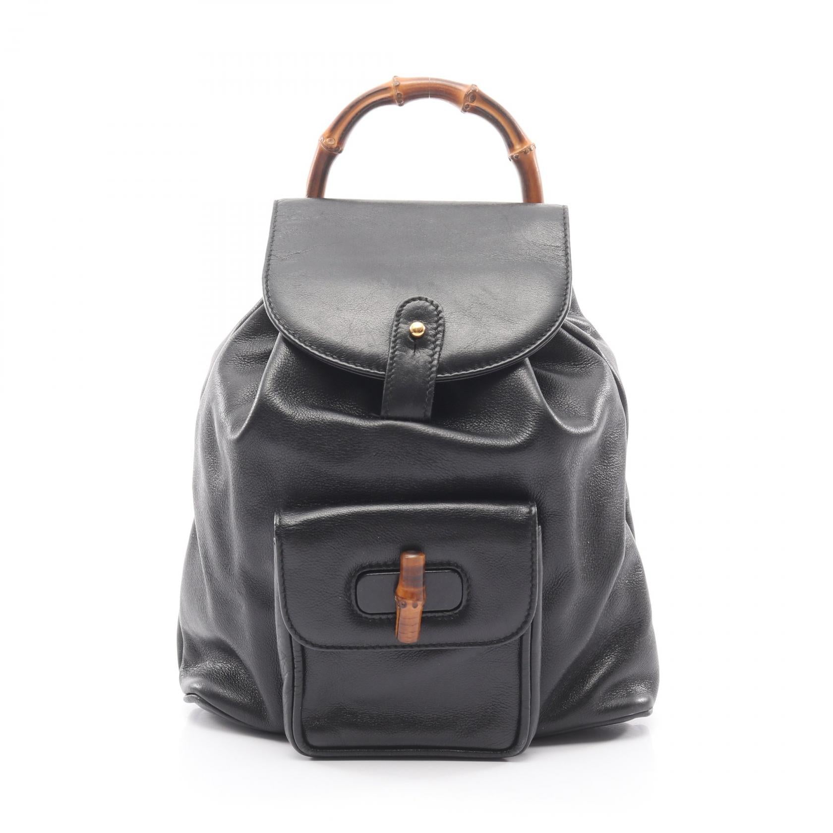 Gucci Leather Backpack